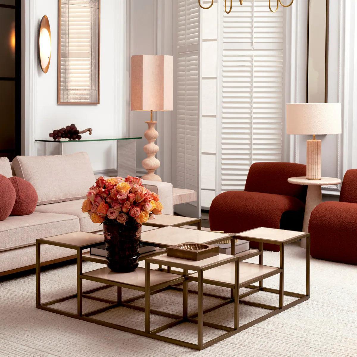 Dywan TORRANCE kremowy Eichholtz Eye on Design