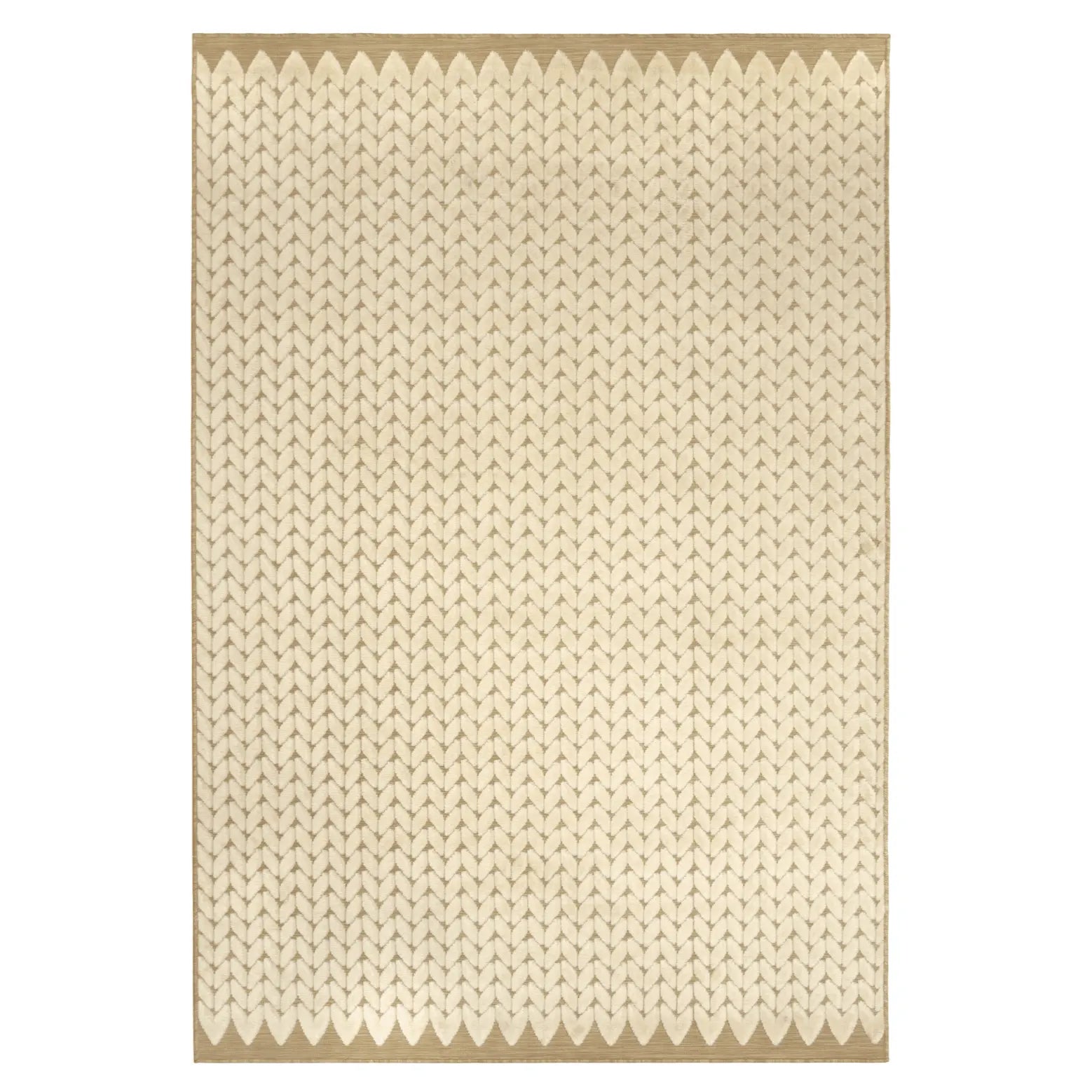 Dywan TRENZADA beżowy – Carpet Decor