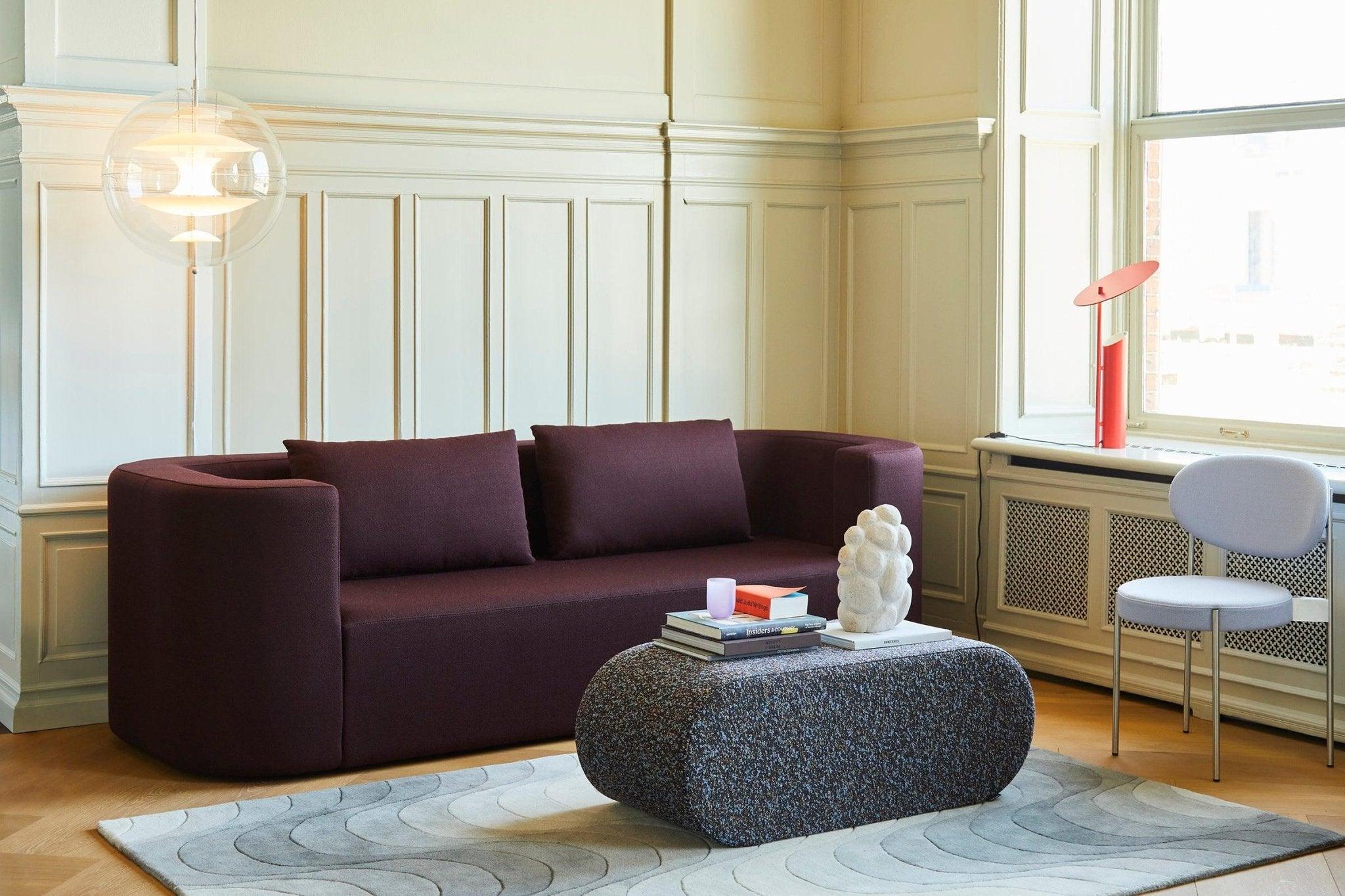 Dywan WAVE RUG szary Verpan Eye on Design