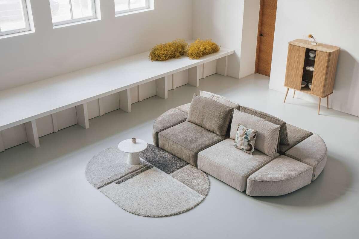 Dywan ZEST beżowy Zuiver Eye on Design