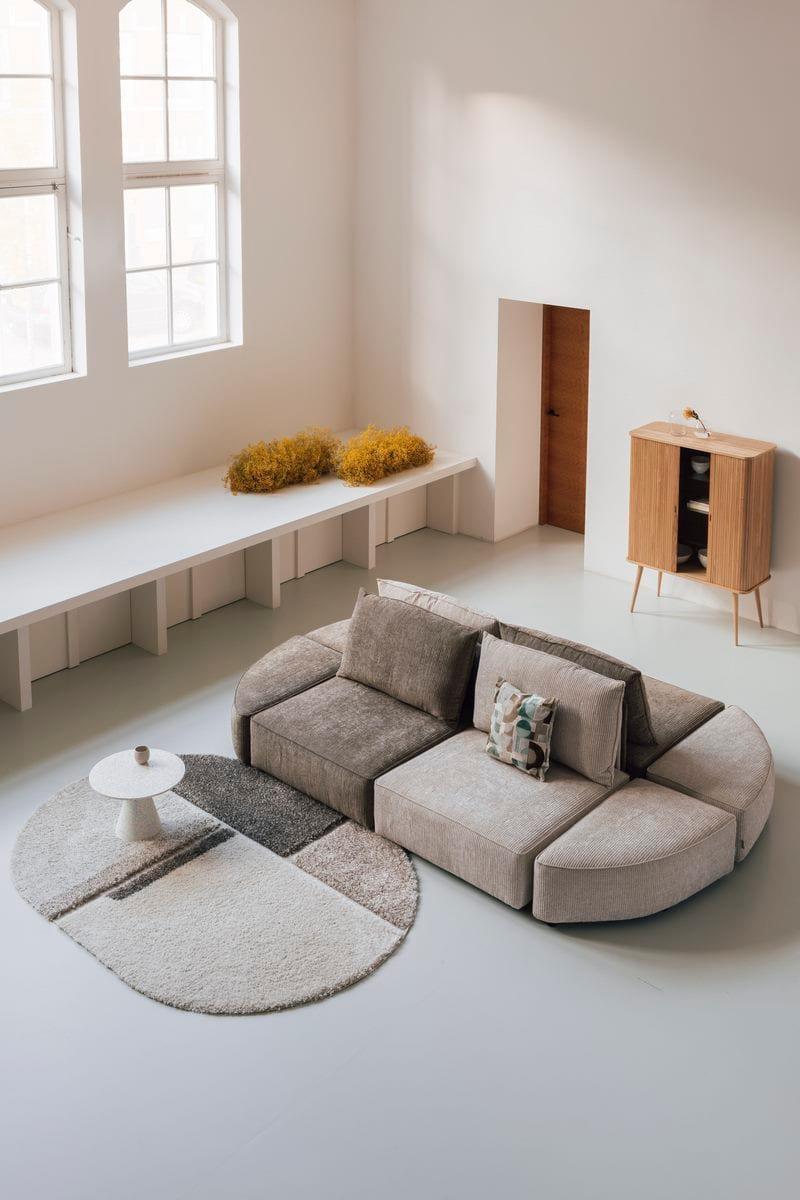 Dywan ZEST beżowy Zuiver Eye on Design