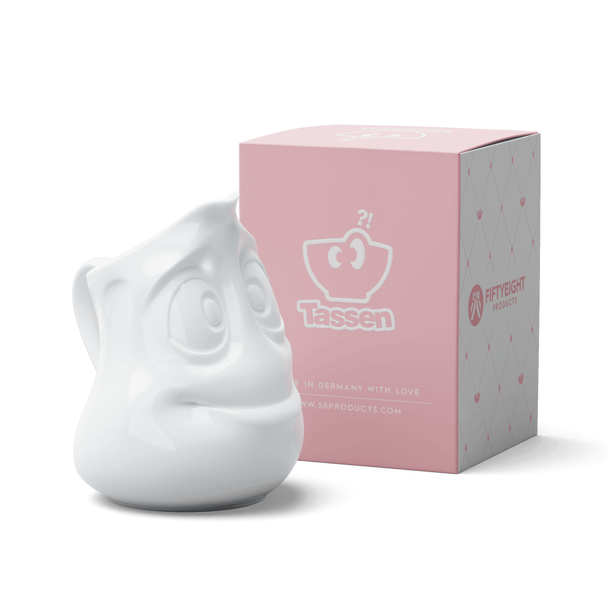 Dzbaneczek JOLLY biały 58products Eye on Design