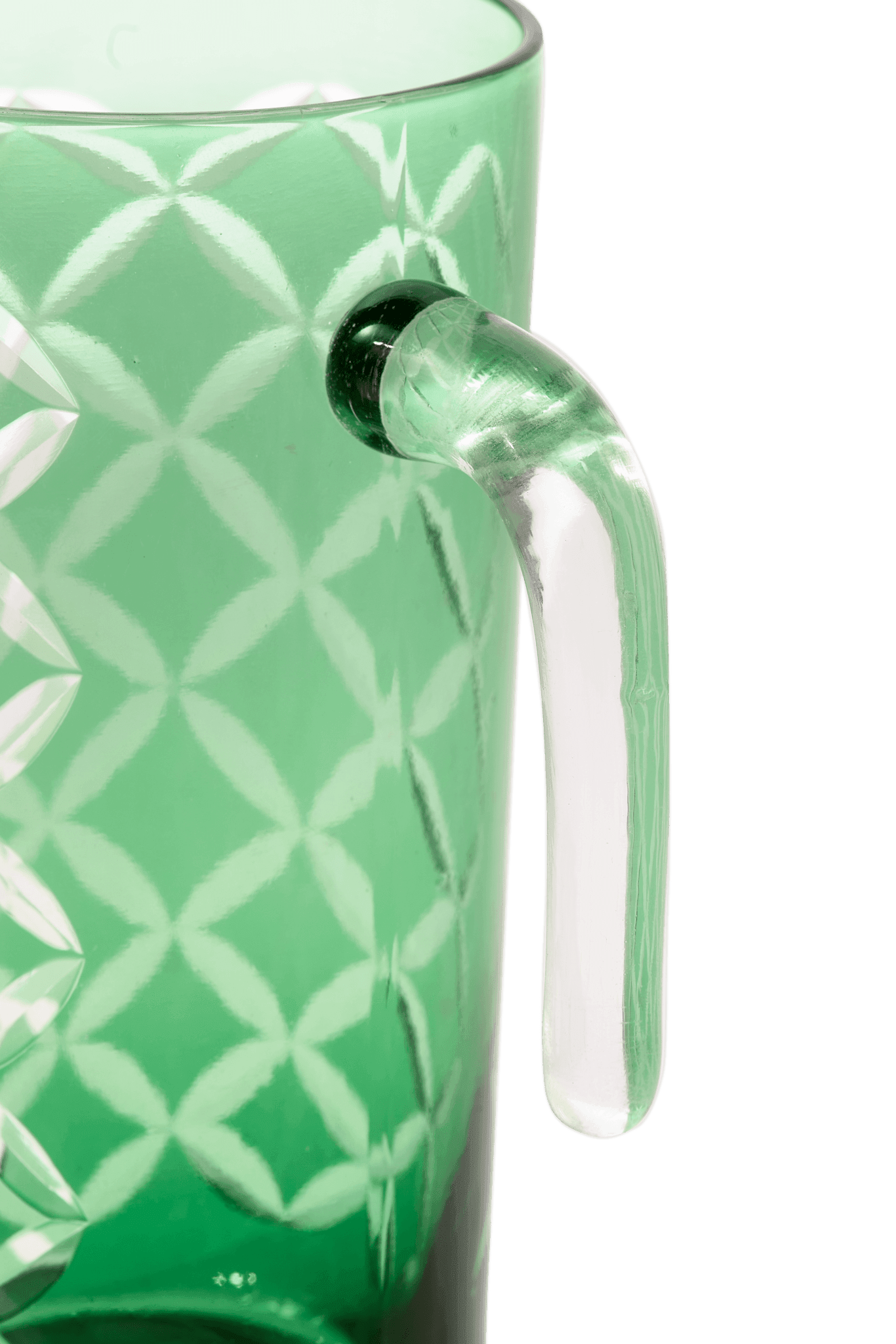 Dzbanek CUTTING zielony Pols Potten Eye on Design