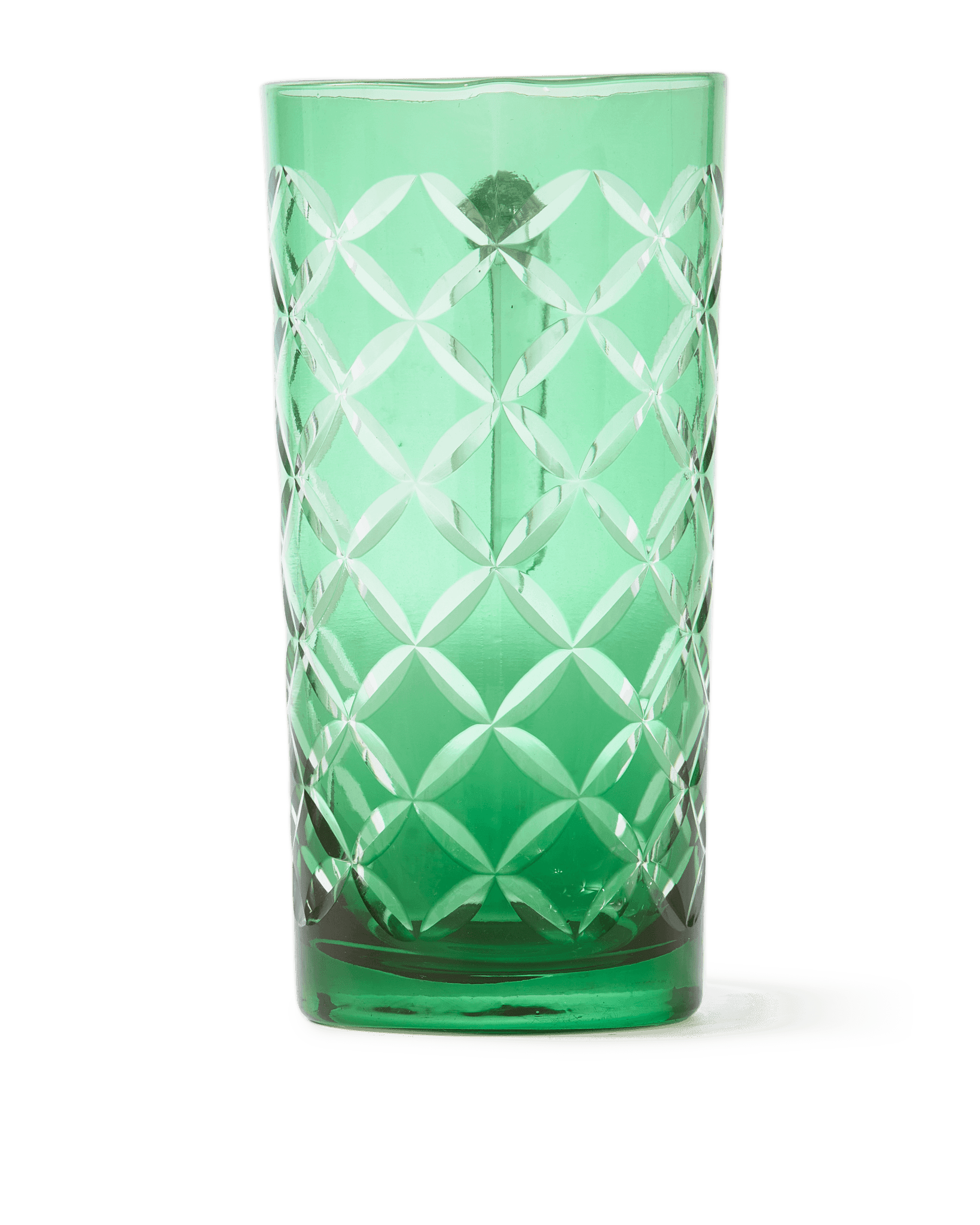 Dzbanek CUTTING zielony Pols Potten Eye on Design