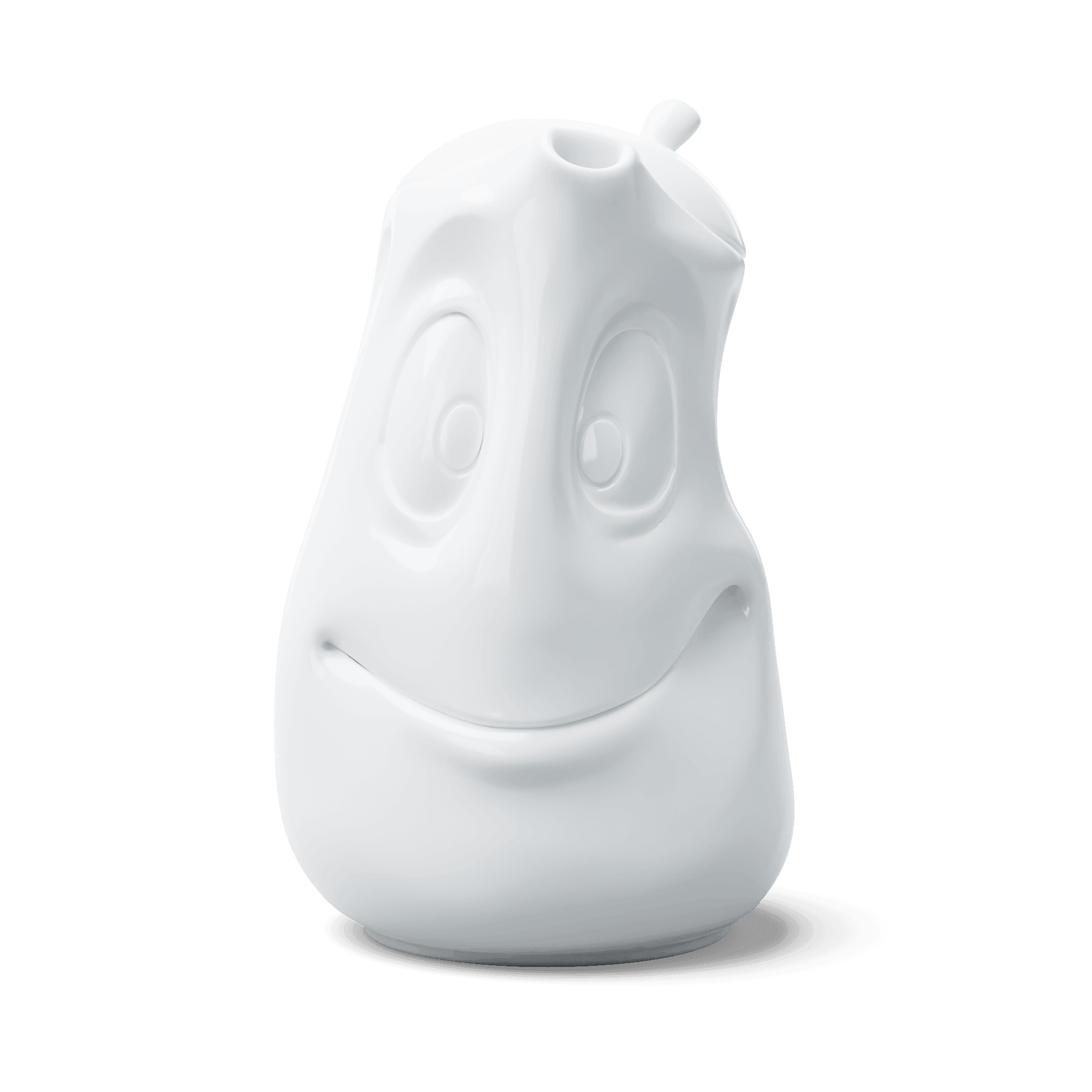 Dzbanek do herbaty GOOD MOOD biały 58products Eye on Design