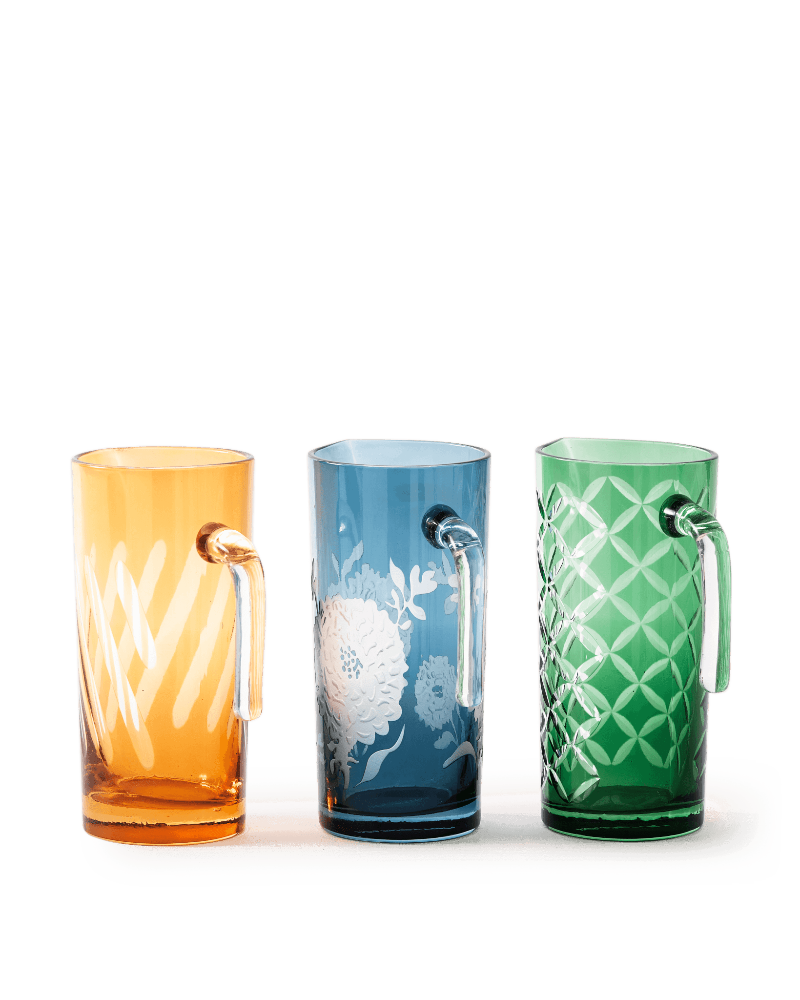 Dzbanek PEONY niebieski Pols Potten Eye on Design