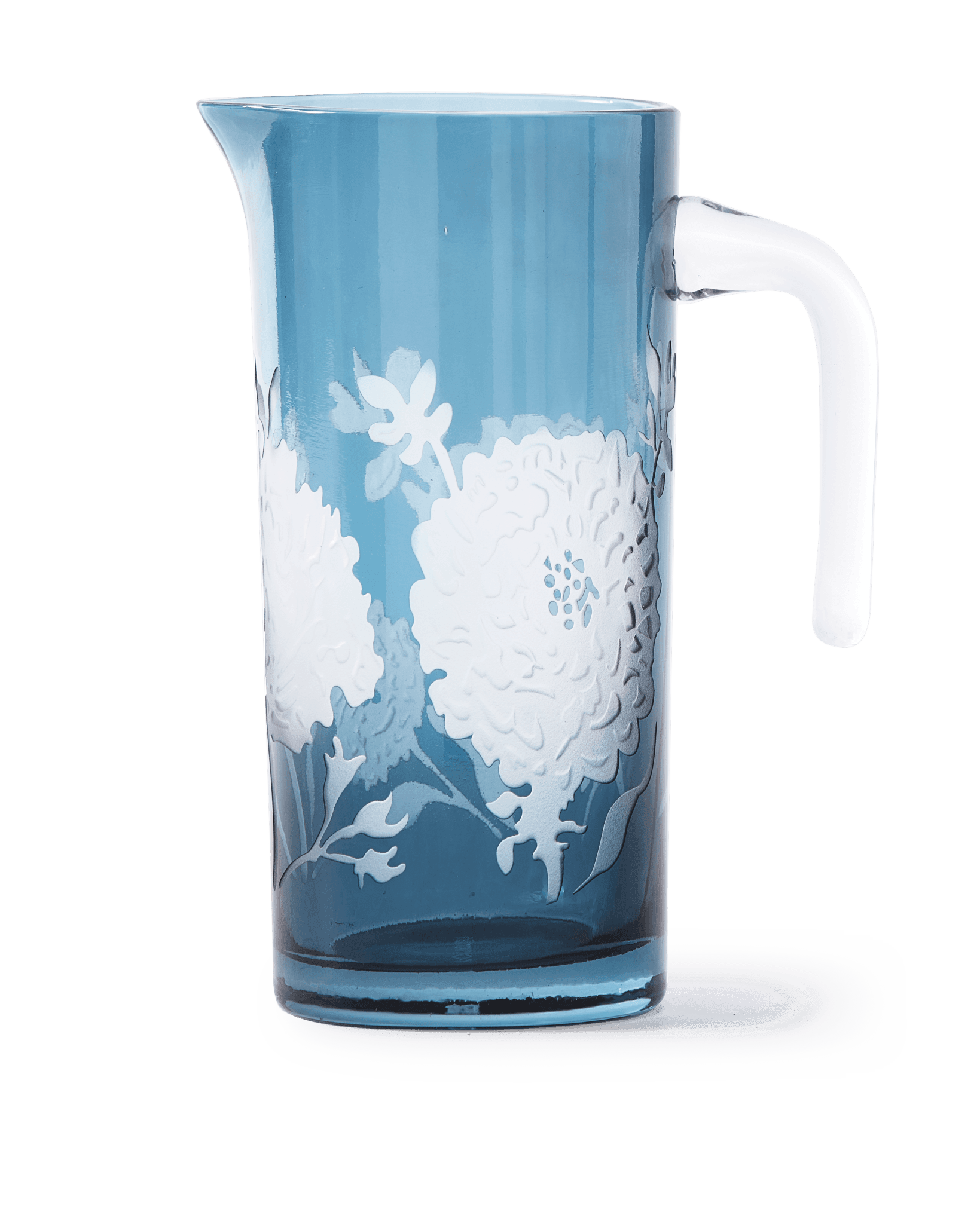 Dzbanek PEONY niebieski Pols Potten Eye on Design