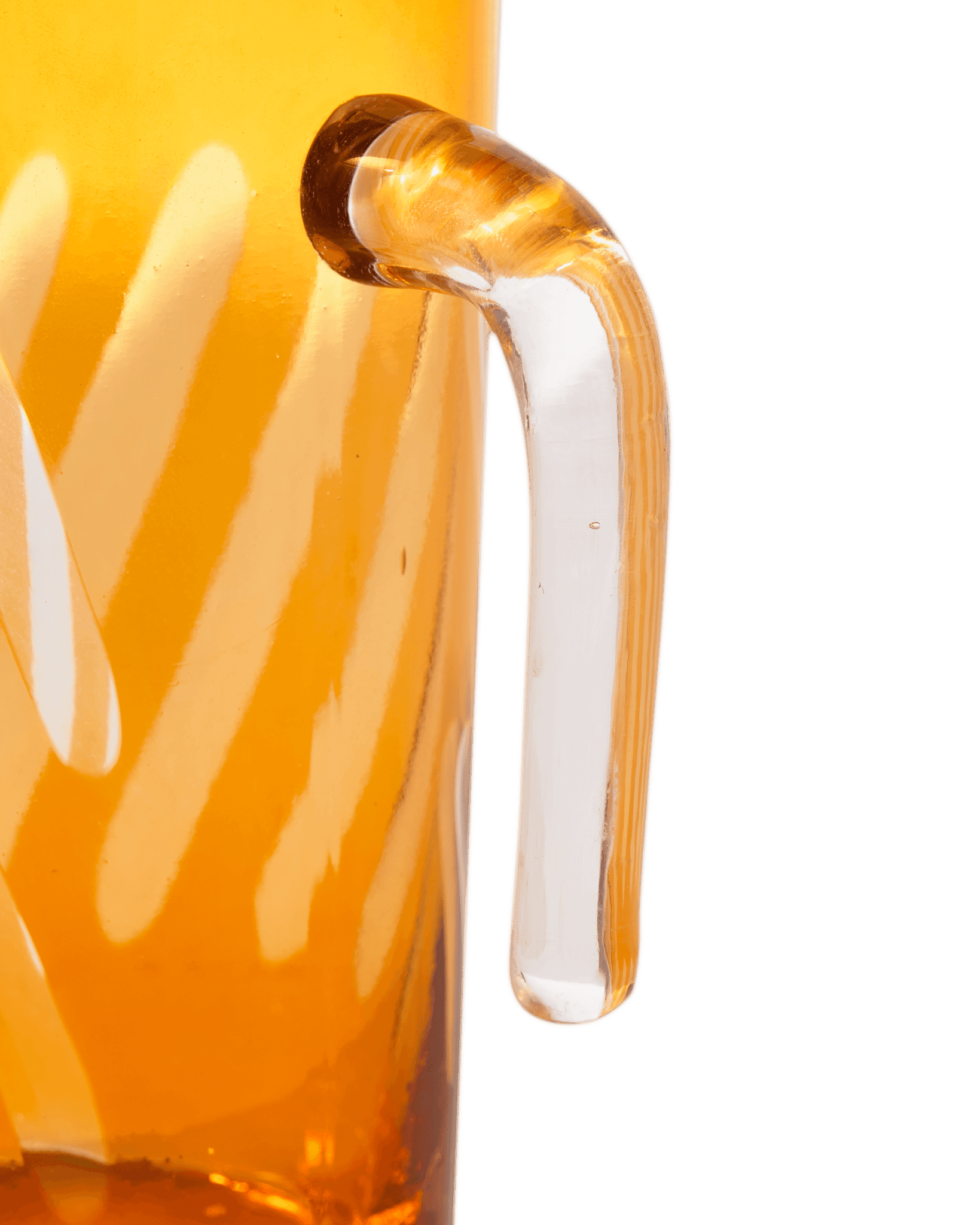 Dzbanek TUBULAR miodowy Pols Potten Eye on Design