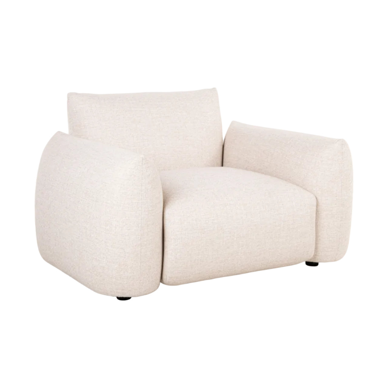 DAWSON Beige Outdoor Armchair