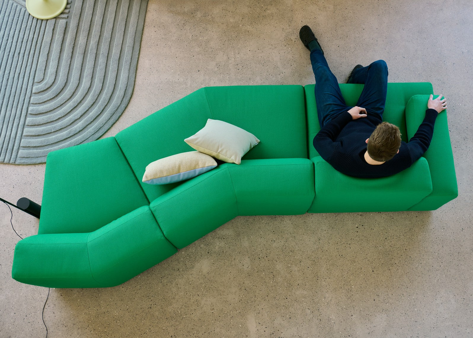 RELEVO Mint Rug