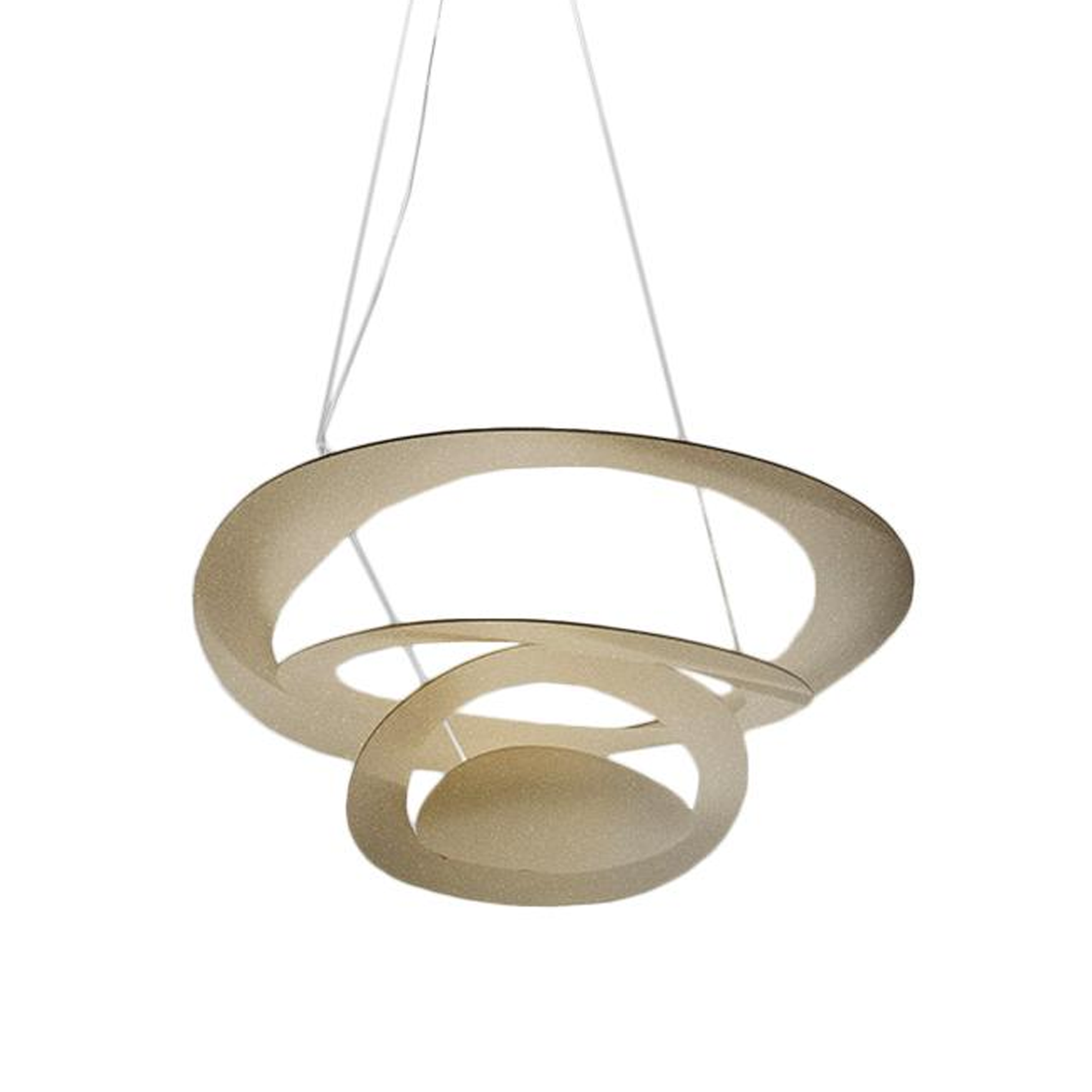 Pendelleuchte PIRCE gold