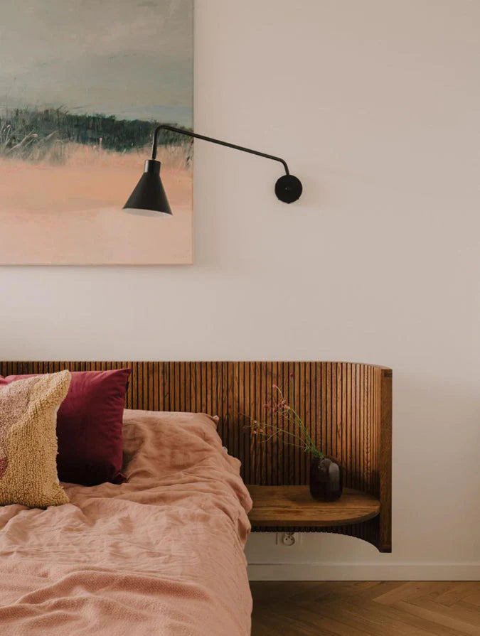 Bett HUG aus Eichenholz