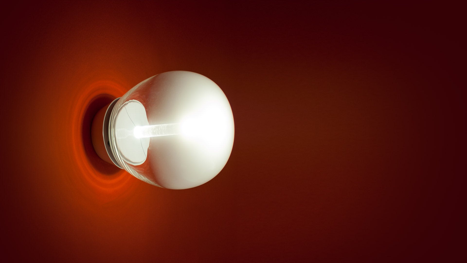 Empatia Wall Sconce Blown Glass