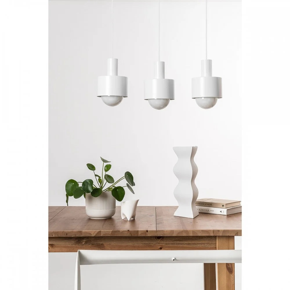 Lampa wisząca ENKEL 3P biały – Ummo