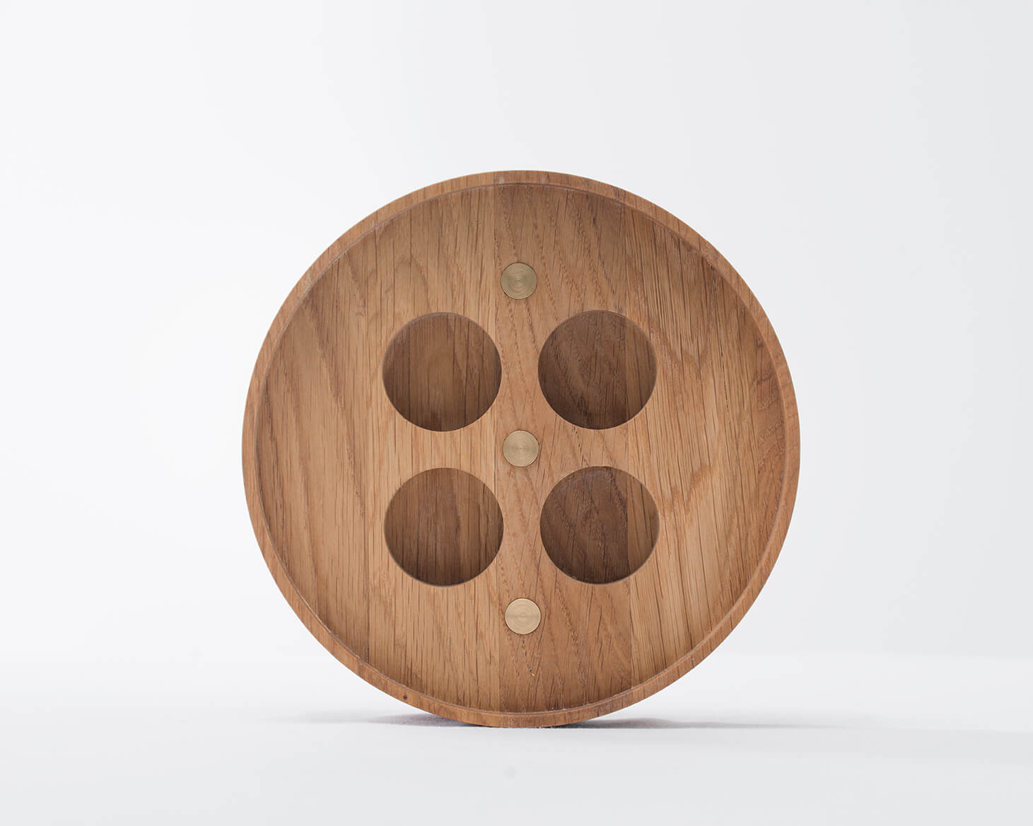 Tealight Holder ENLIGHTENMENT 4 Oak