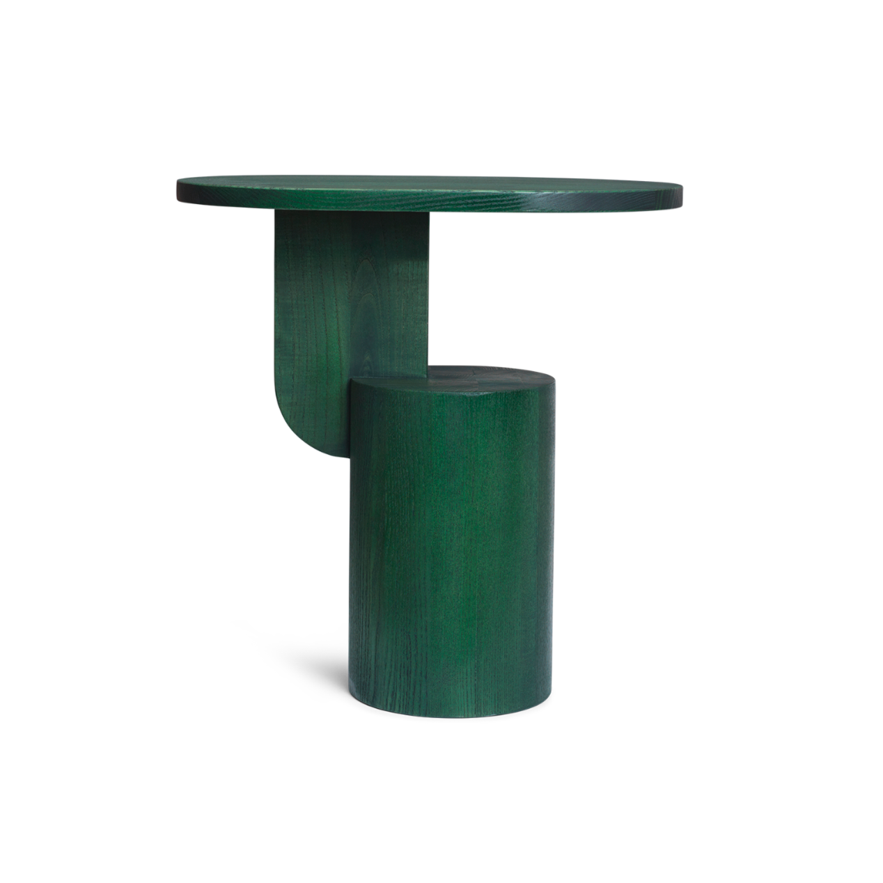 Stolik boczny INSERT zielone drewno jesionowe – ferm LIVING
