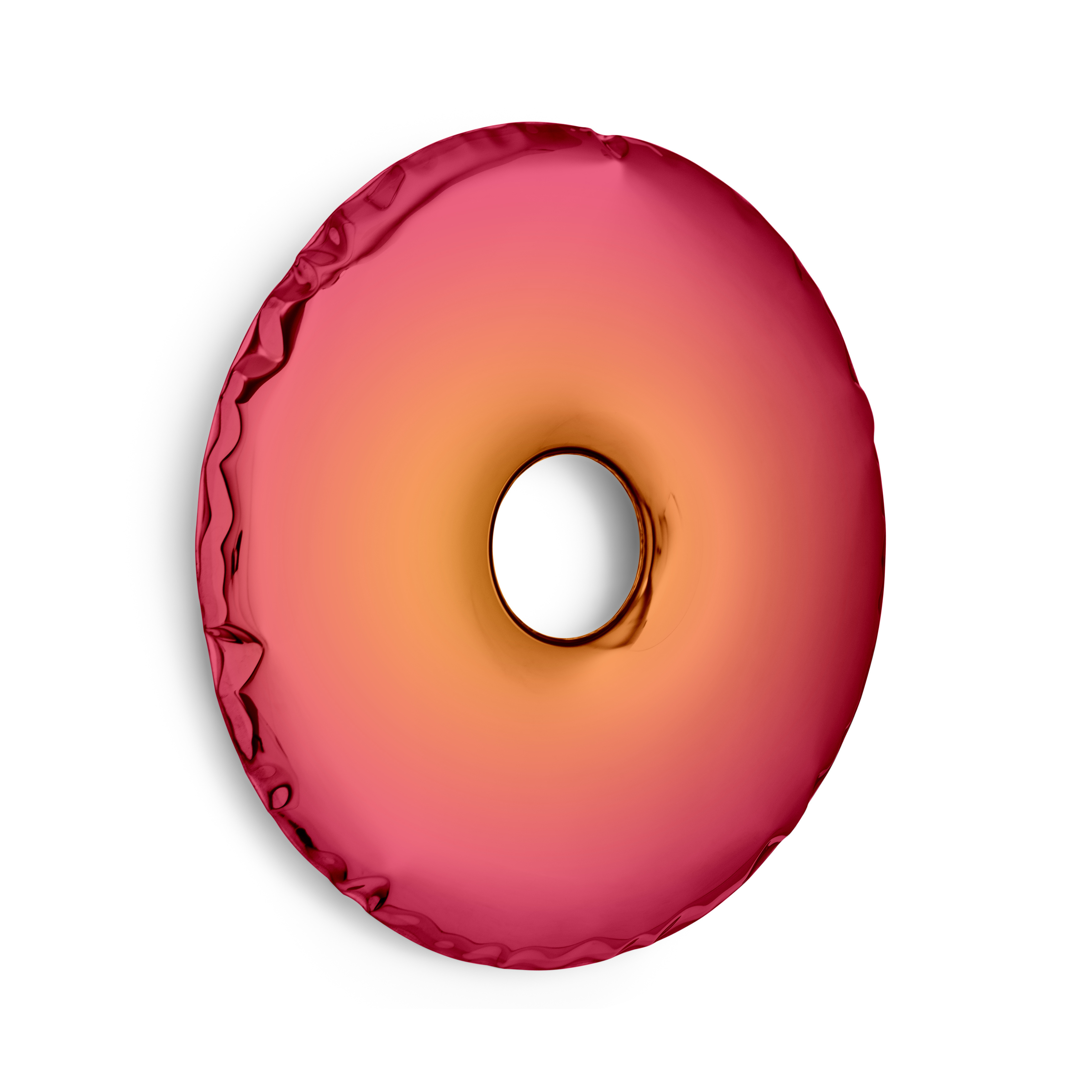 Lustro RONDO Übergänge Helix Nebel topas- und rhodonitfarben