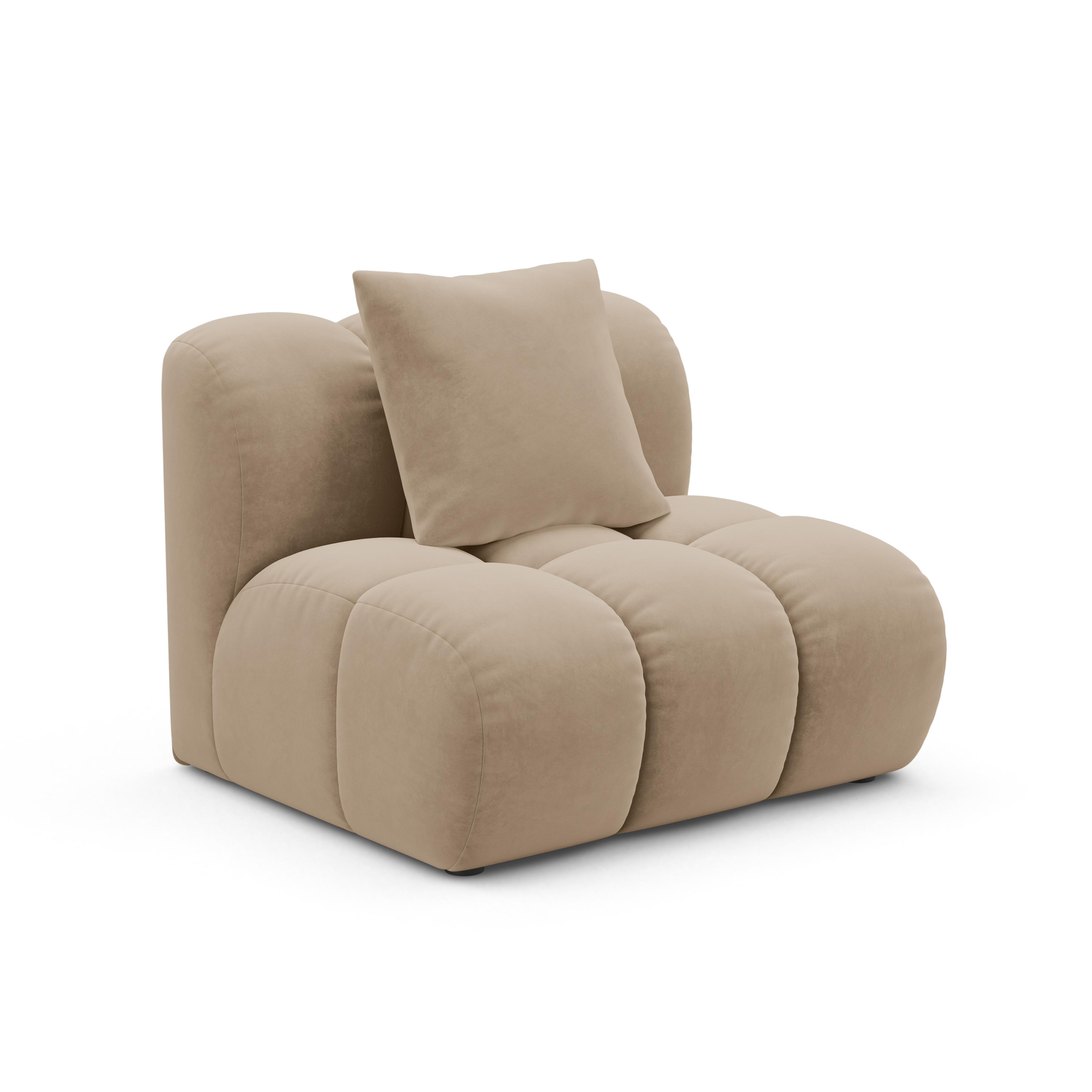 Astro Sand Velvet Armchair / Module