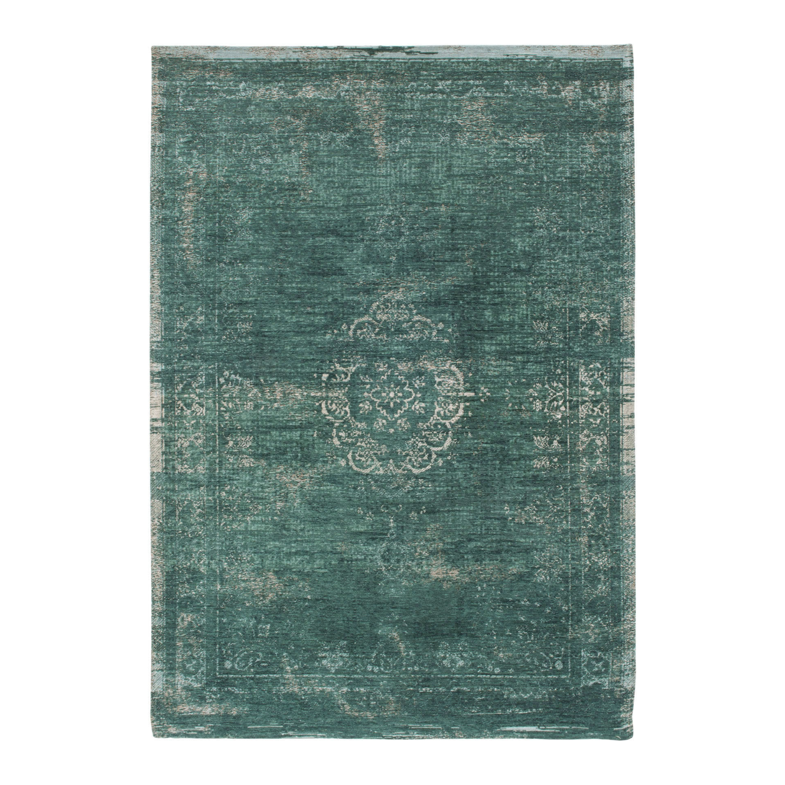 Dywan MEDAILLON JADE zielony – Louis de Poortere