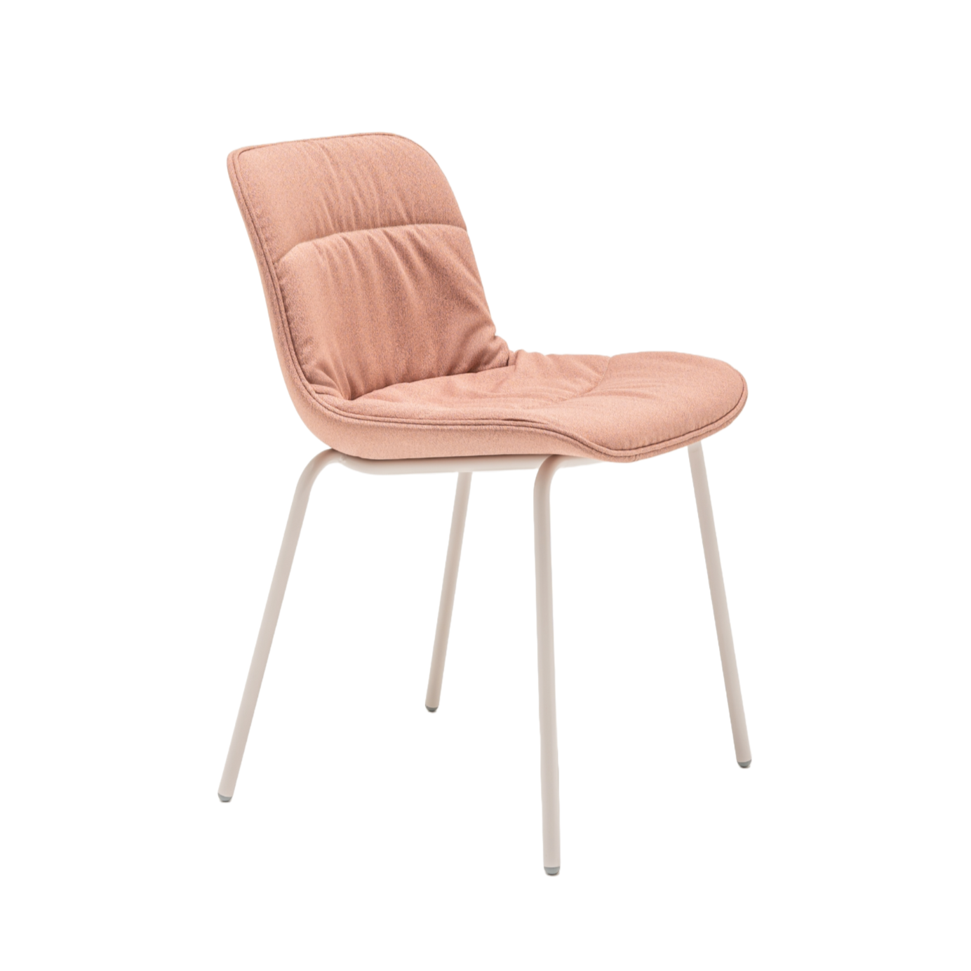 Krzesło BALTIC 2 SOFT DUO metalowa podstawa – .mdd