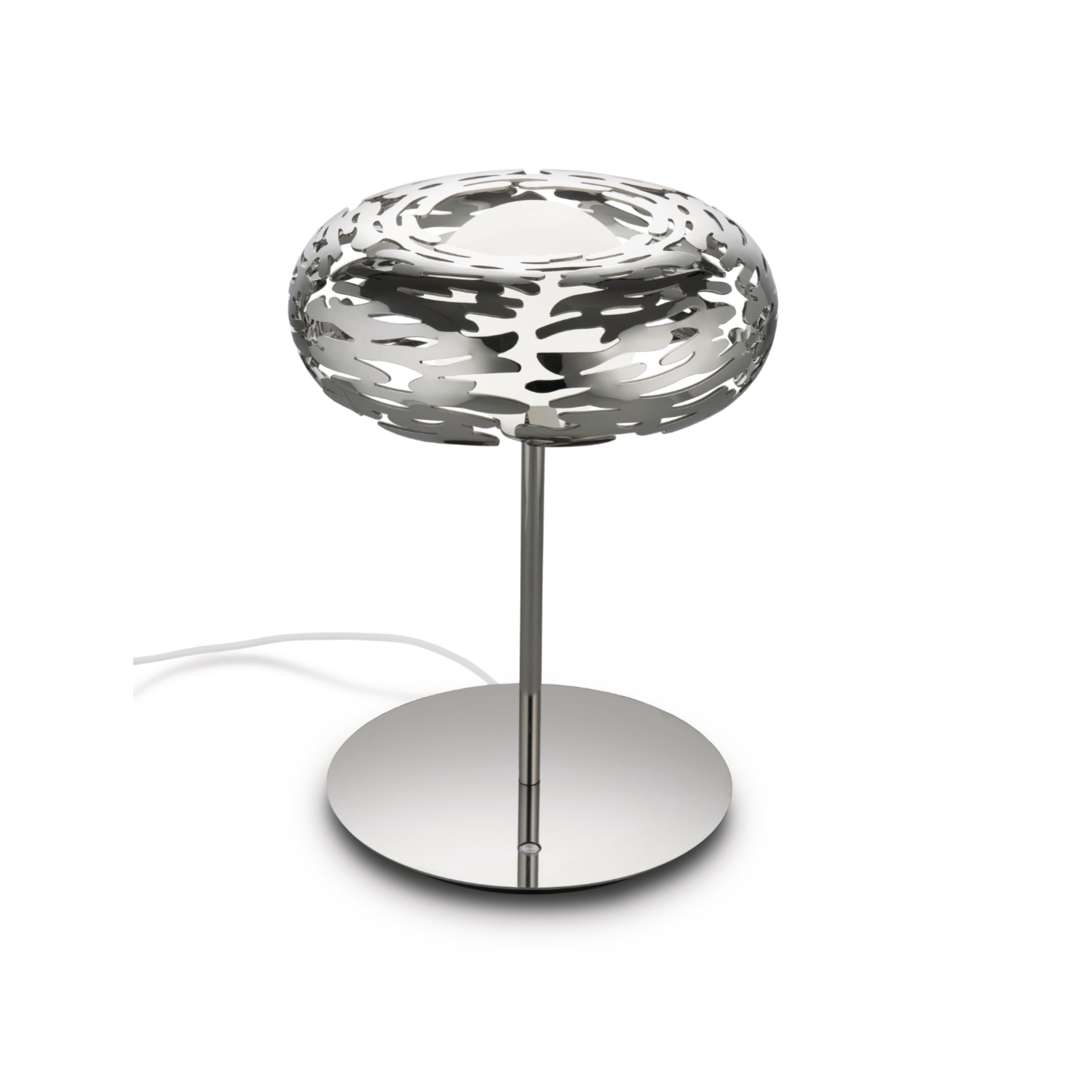 Lampa stołowa BARKLAMP srebrny – Alessi