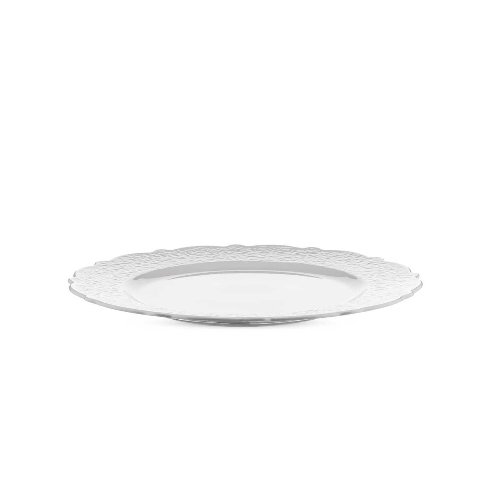 Talerz do serwowania DRESSED biała porcelana – Alessi
