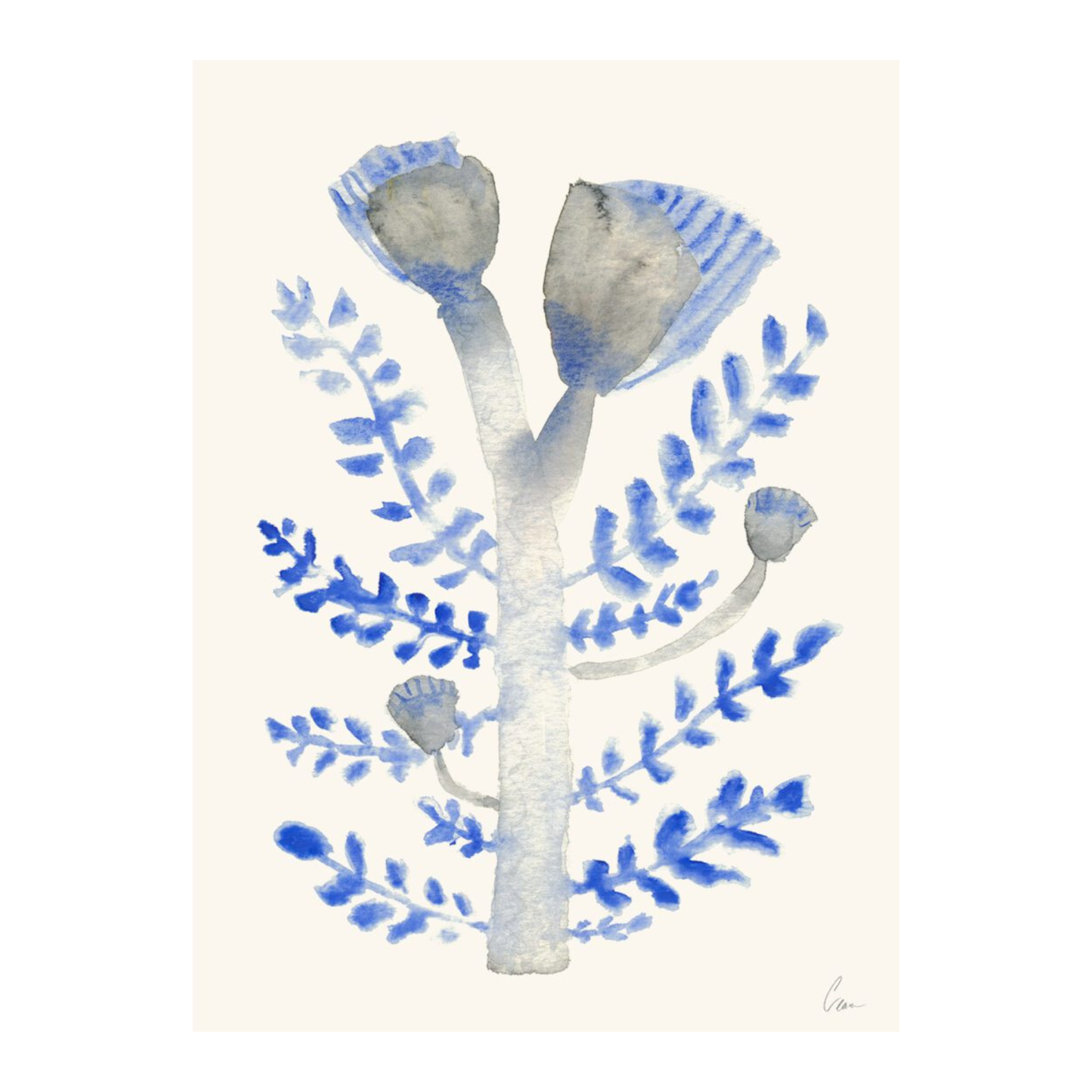 Grafika artystyczna JANUARI – The Poster Club