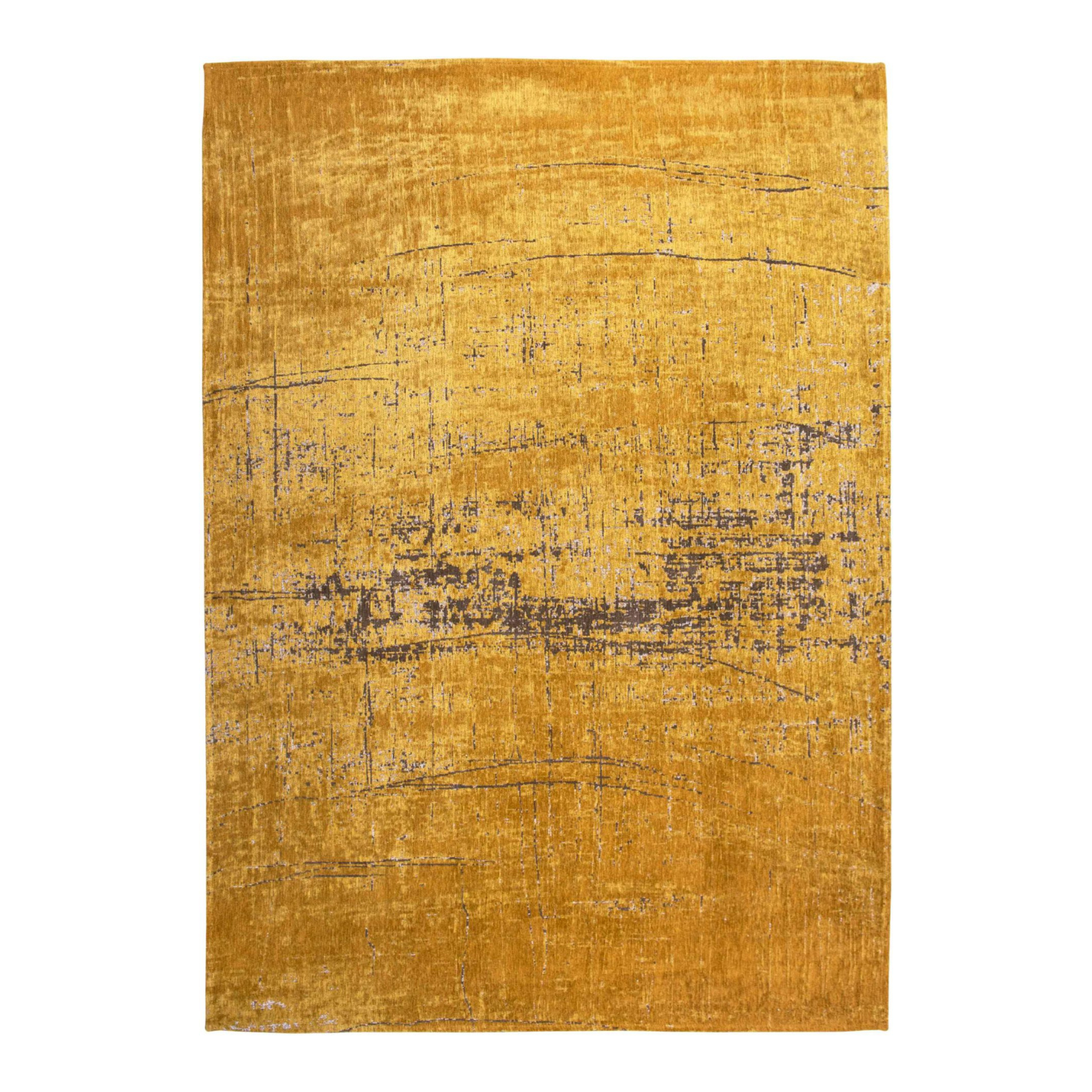 Dywan GRIFF LIBERTY GOLD złoty – Louis de Poortere