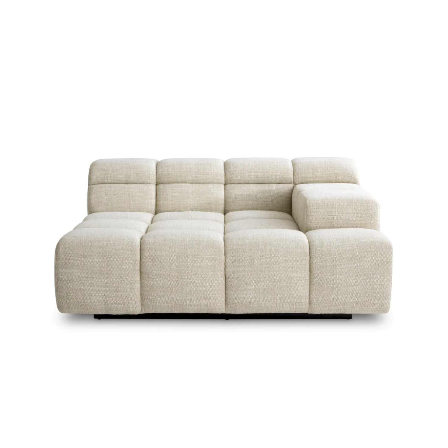 Modular sofa Hunter - final element of the right beige