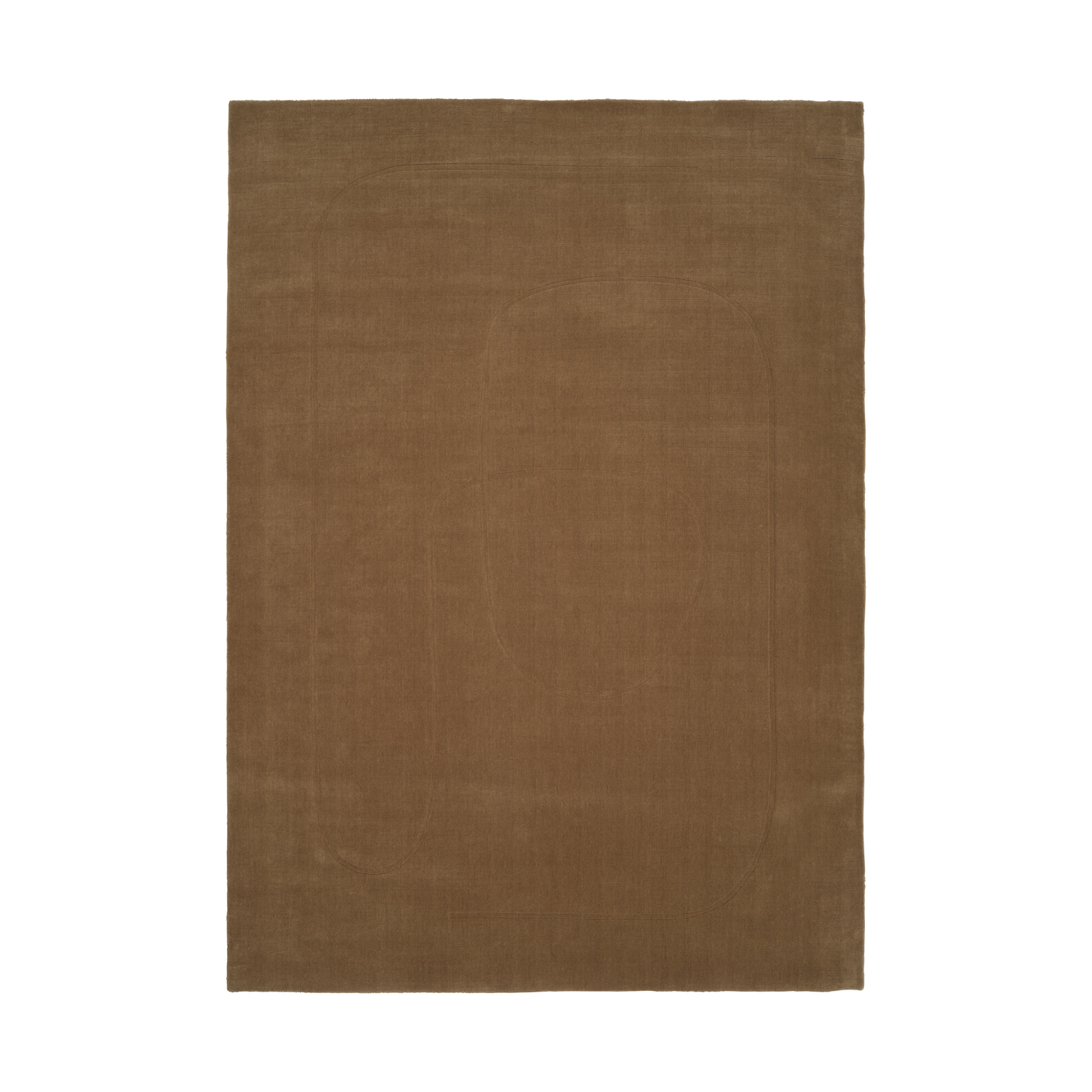 Dywan CURSIVE EXPANSE bursztynowy – Linie Design
