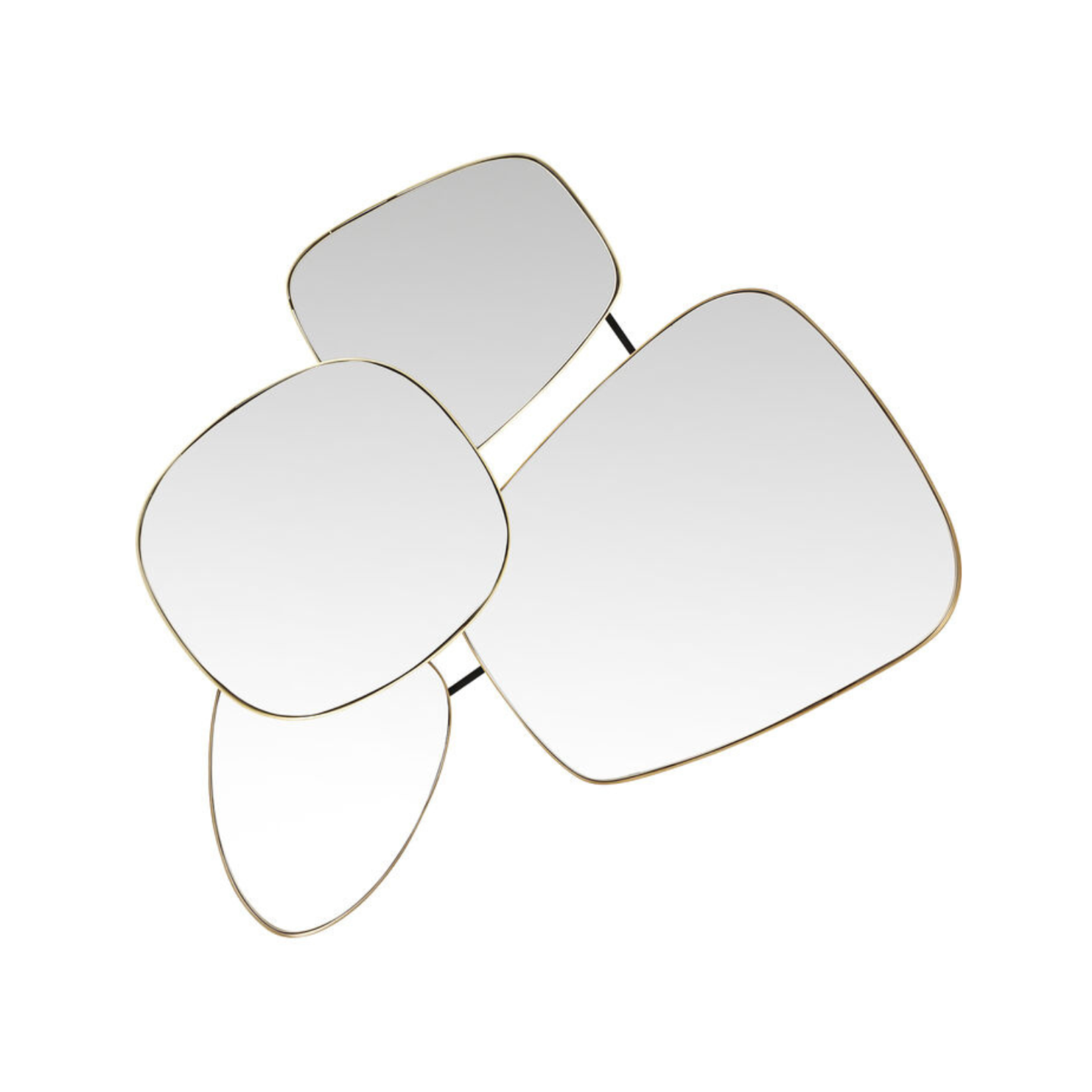 Shapes mirror golden