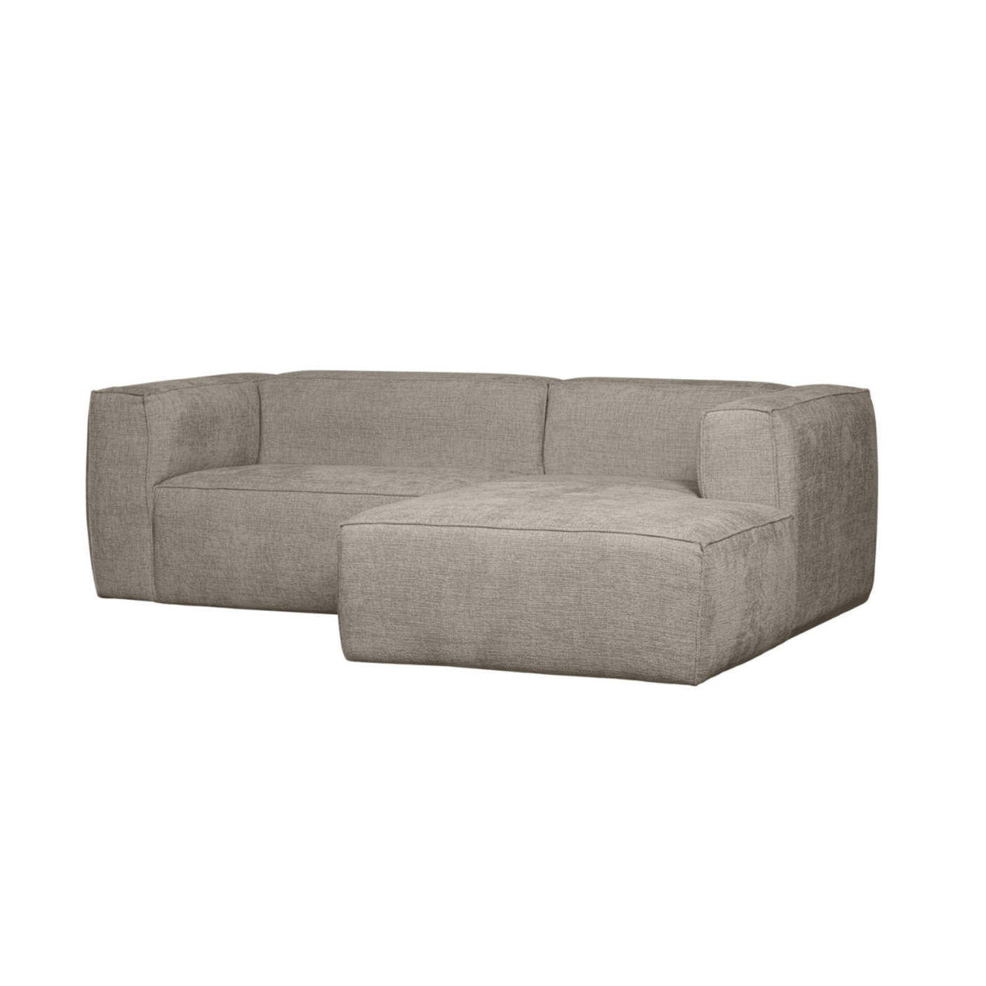 Right -sided corner Bean Beige Melange