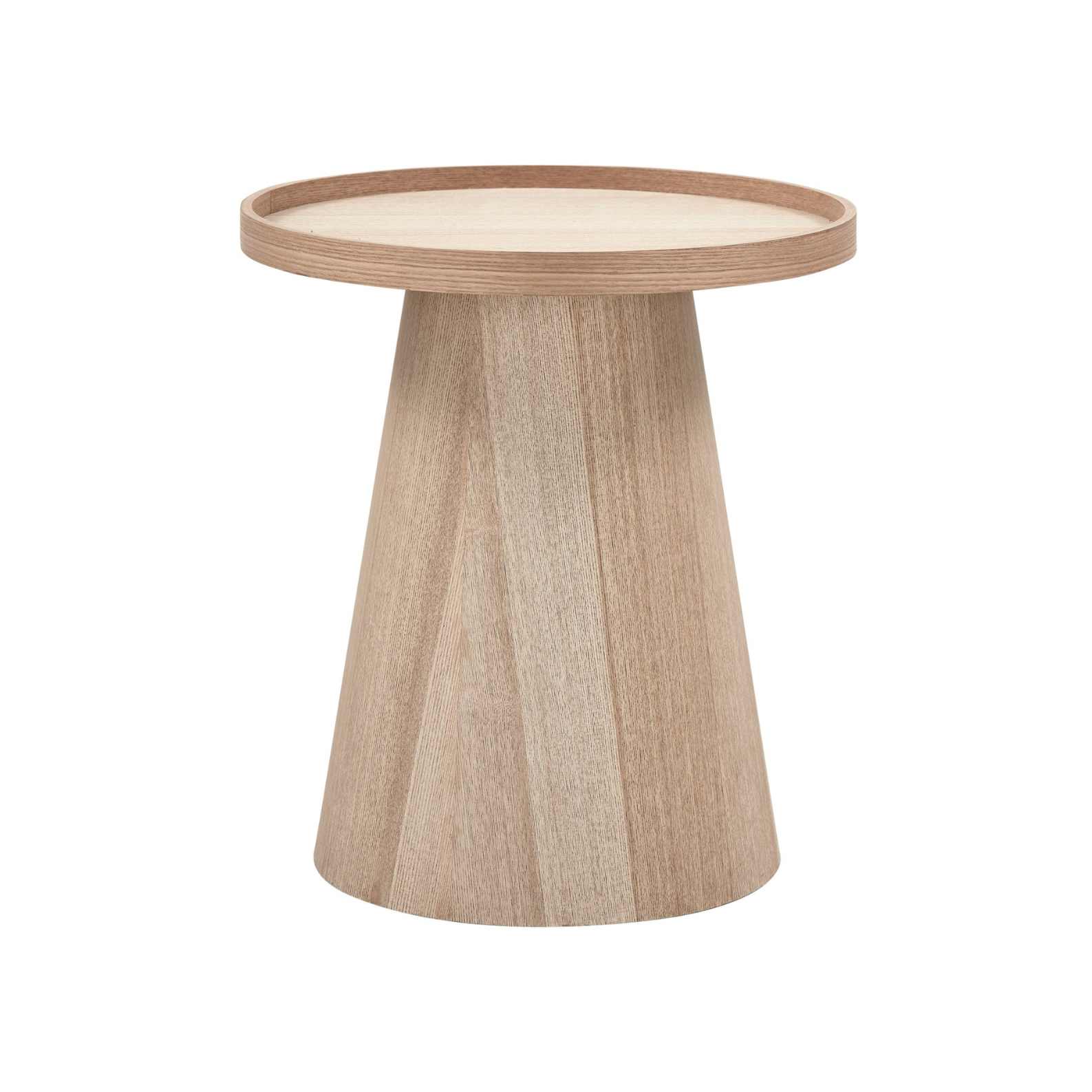 Maud wooden side table
