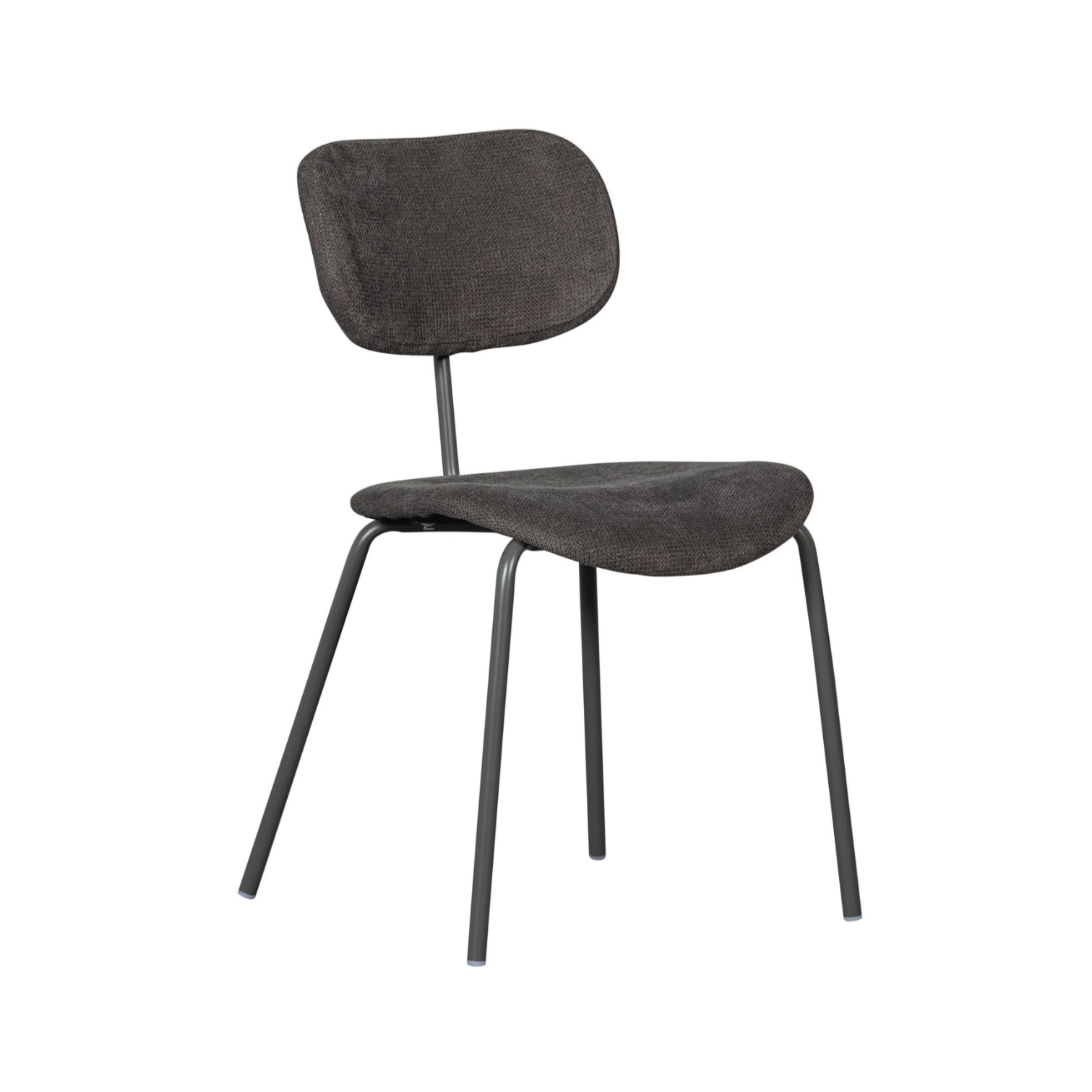 Brown link chair