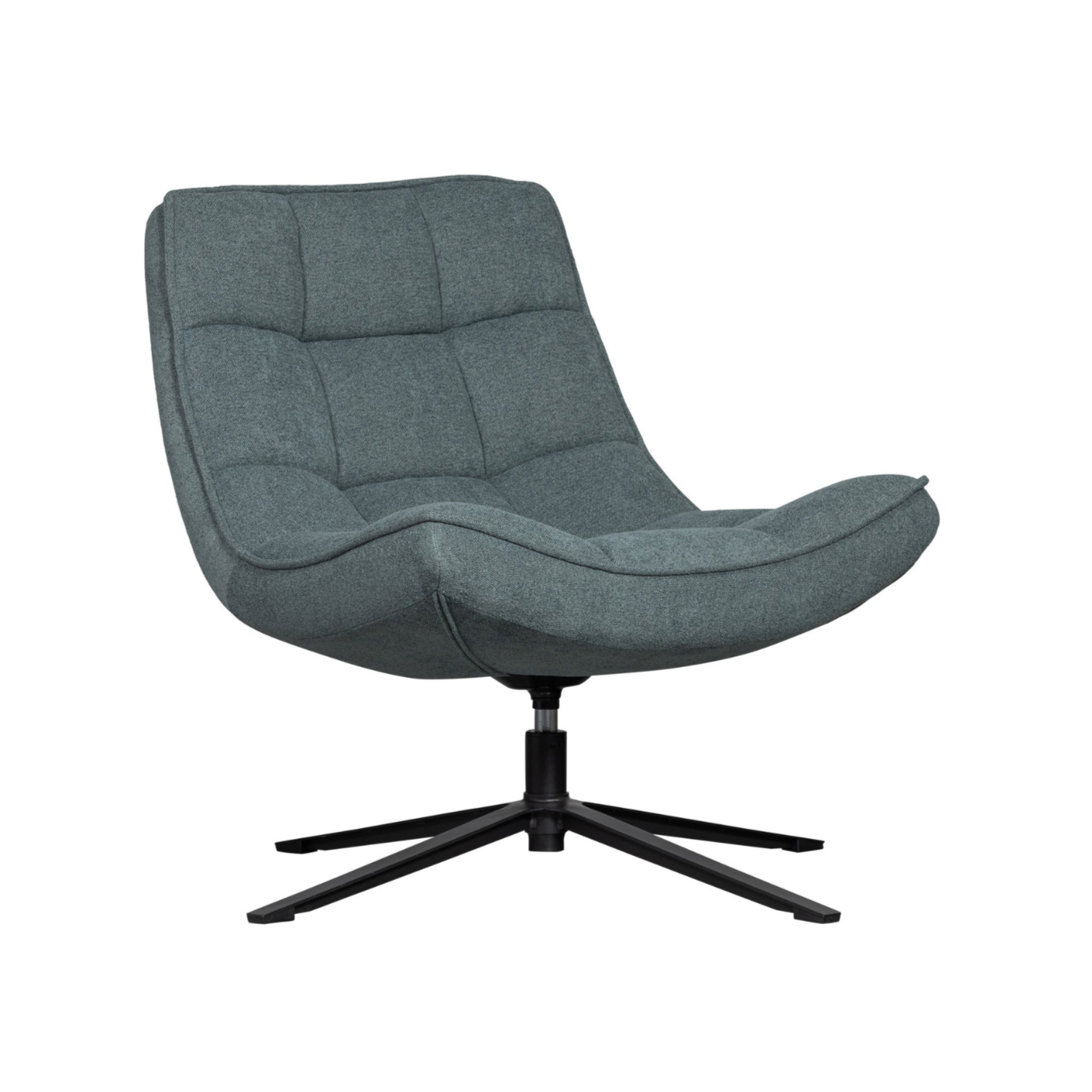 Fotel obrotowy MAUDI niebieski – Woood