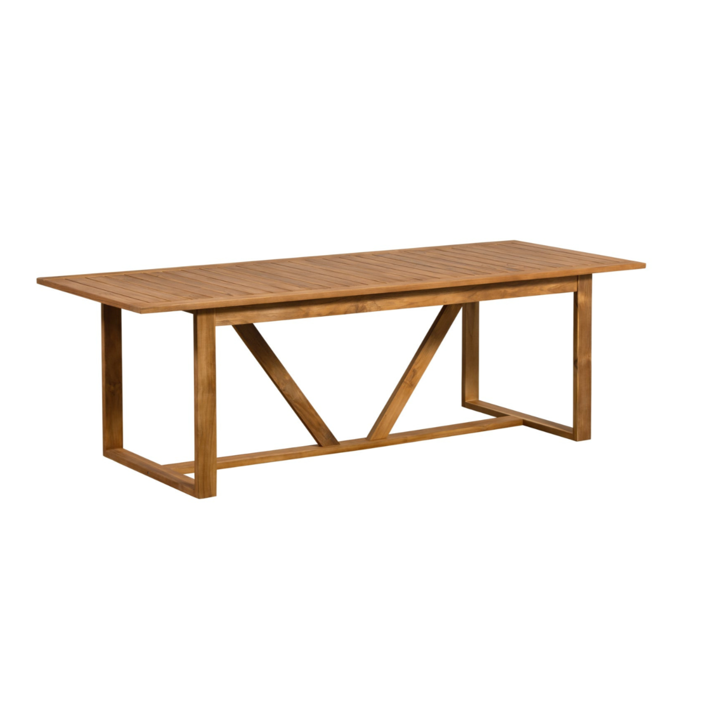 Gartentisch Biber Teakholz Holz