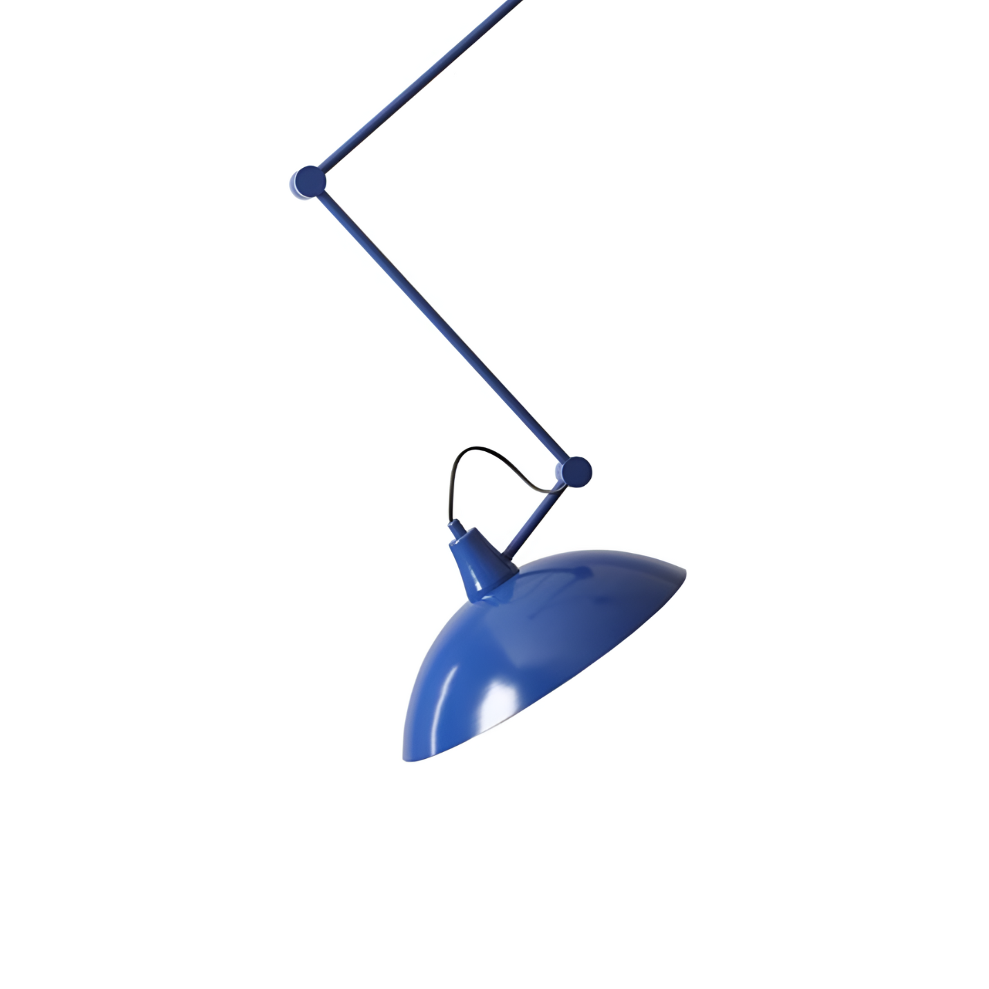 Adjustable ceiling lamp MELOS blue