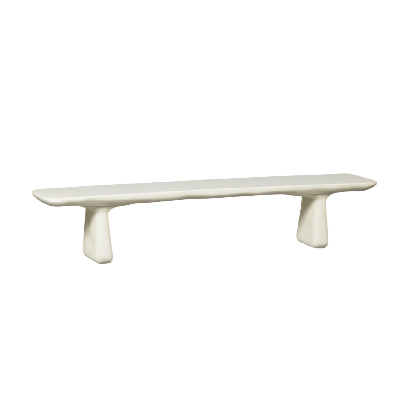 LOGGIA Cream Bench