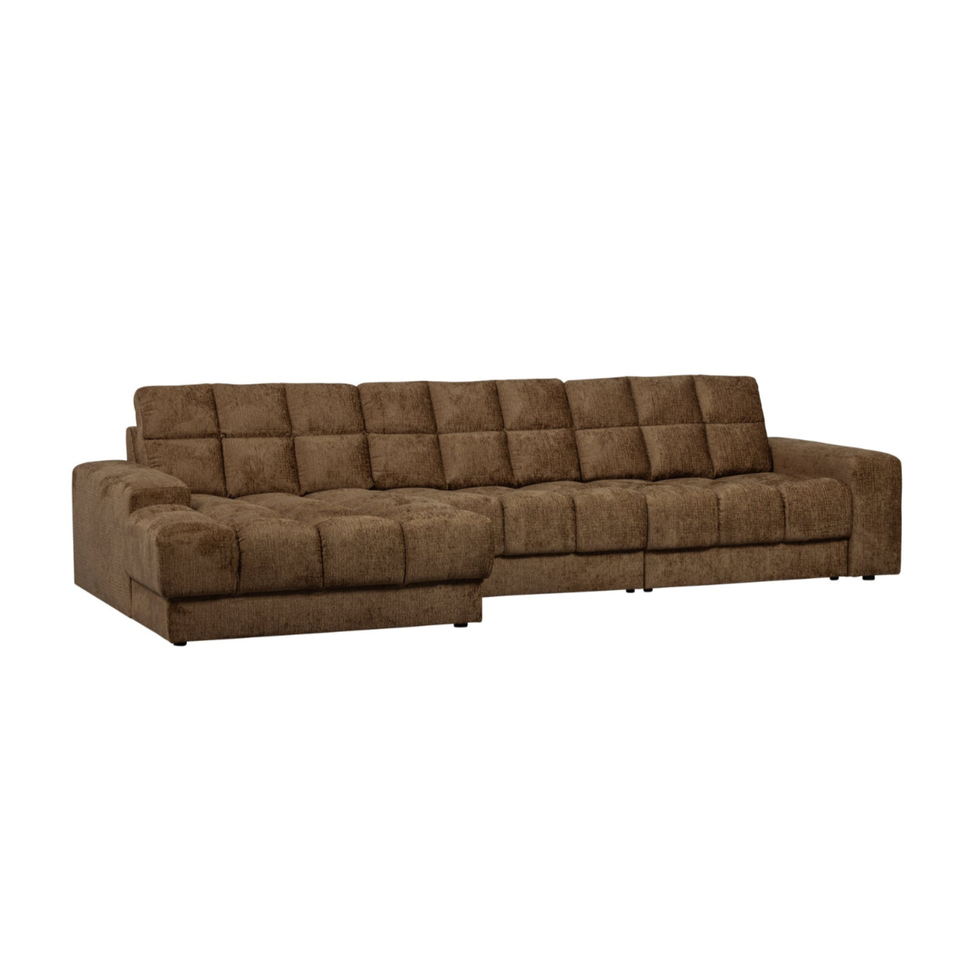 Zweites Date links -Hand -Ecke - Samt Messing