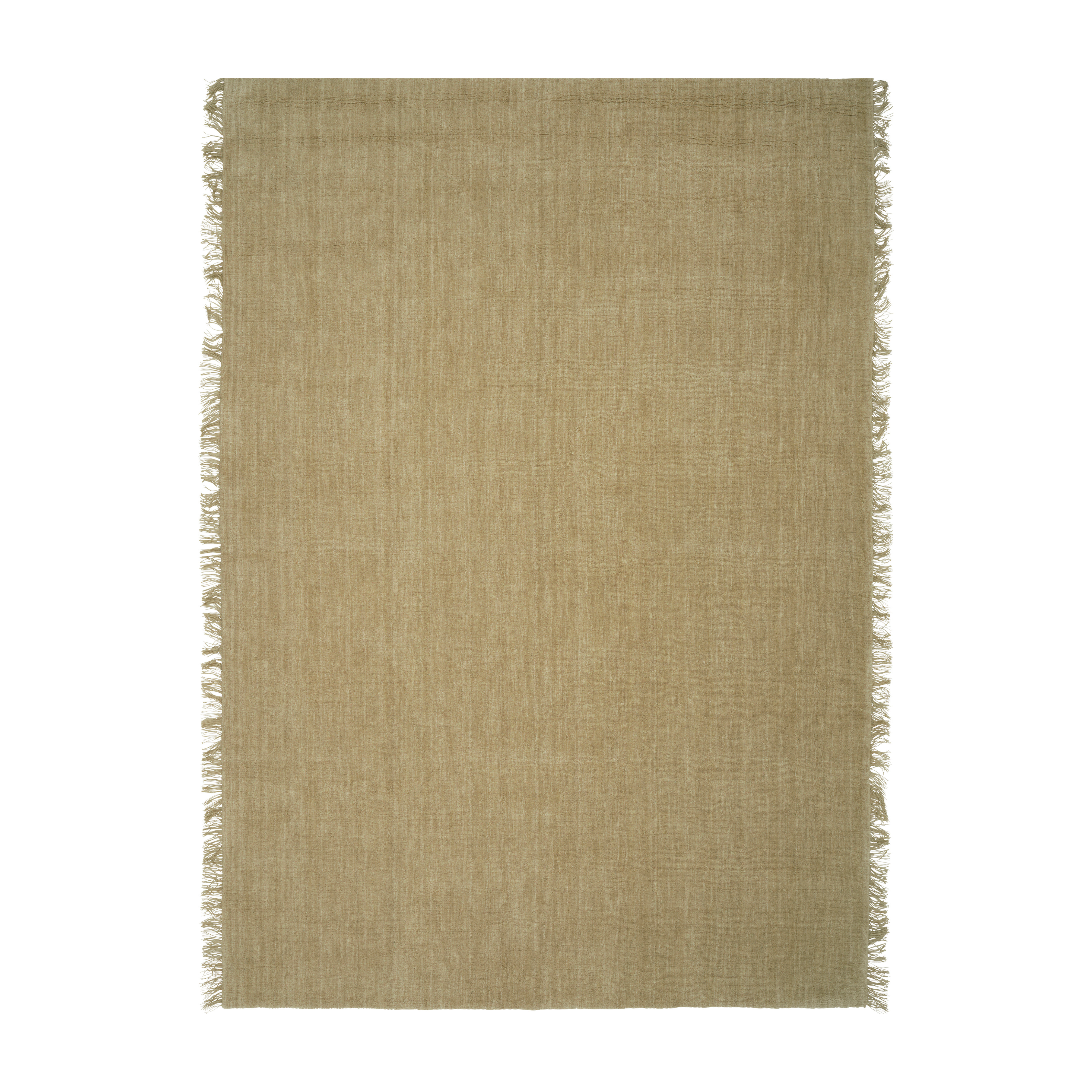 Dywan ABYSS BLISS musztardowy – Linie Design