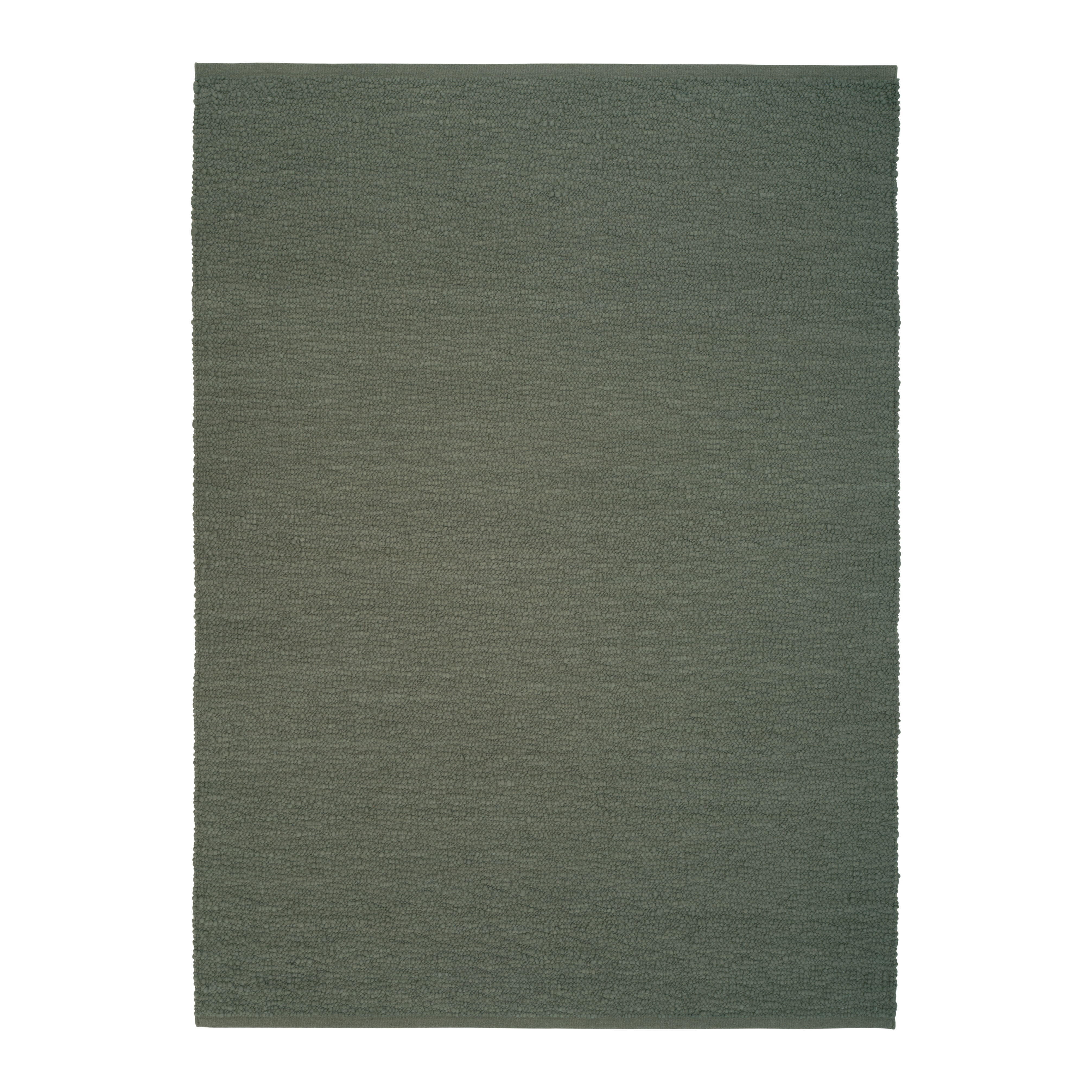 PEBBLED POEM Green Moss Rug