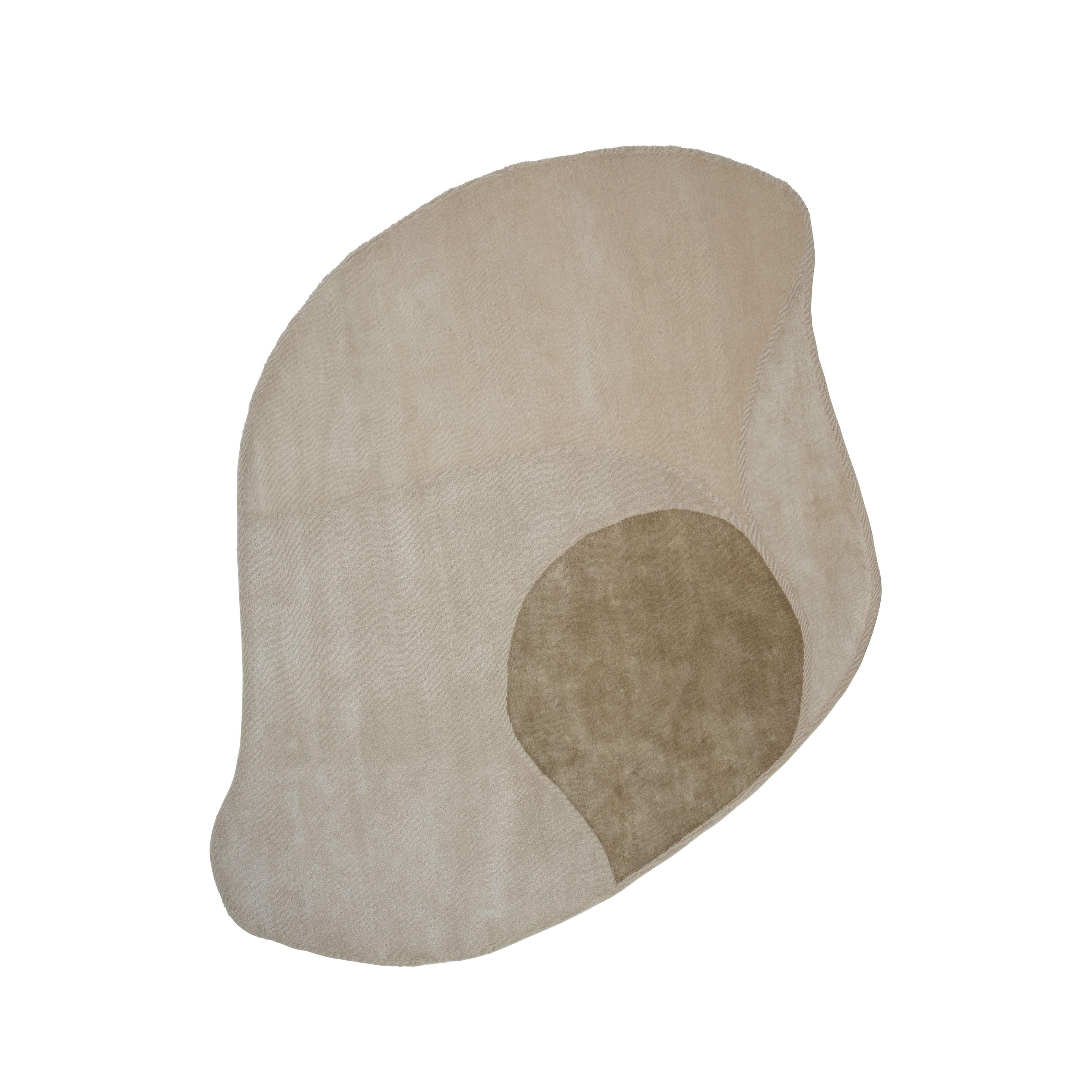 Ovaler Teppich SHOAL DREAM beige