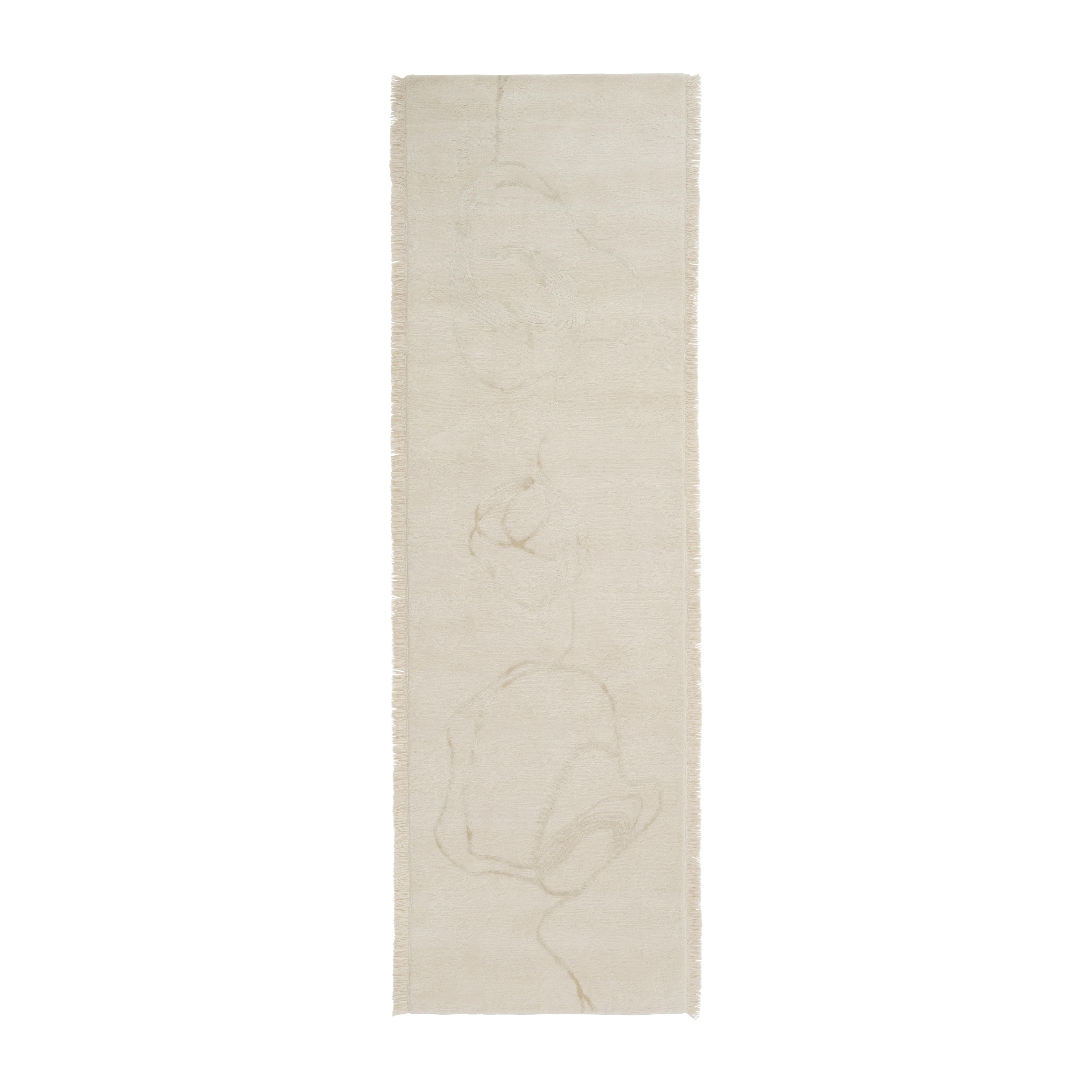 Läufer NEPTUNE FLOW beige