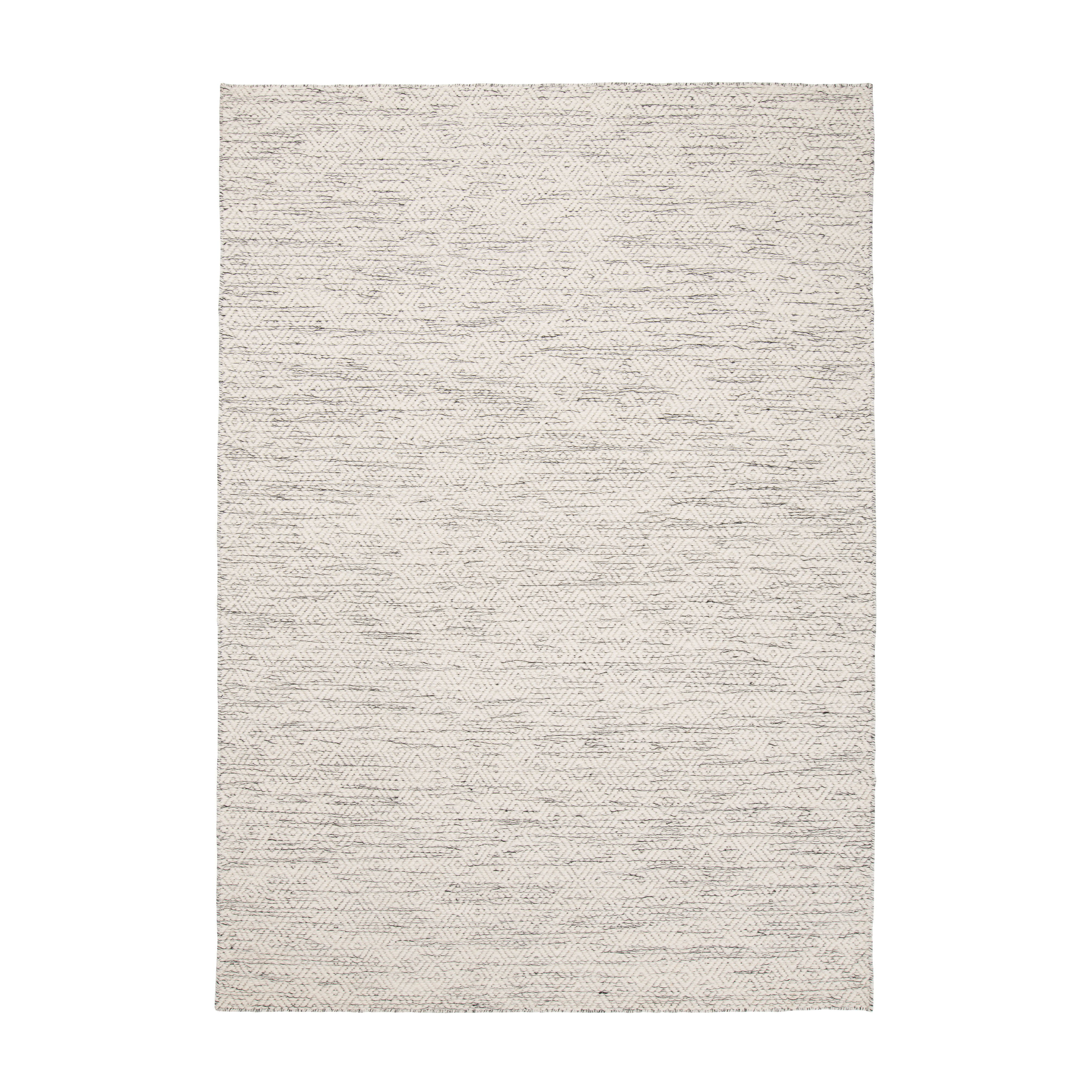 Teppich NYOKO gebrochenes Weiß