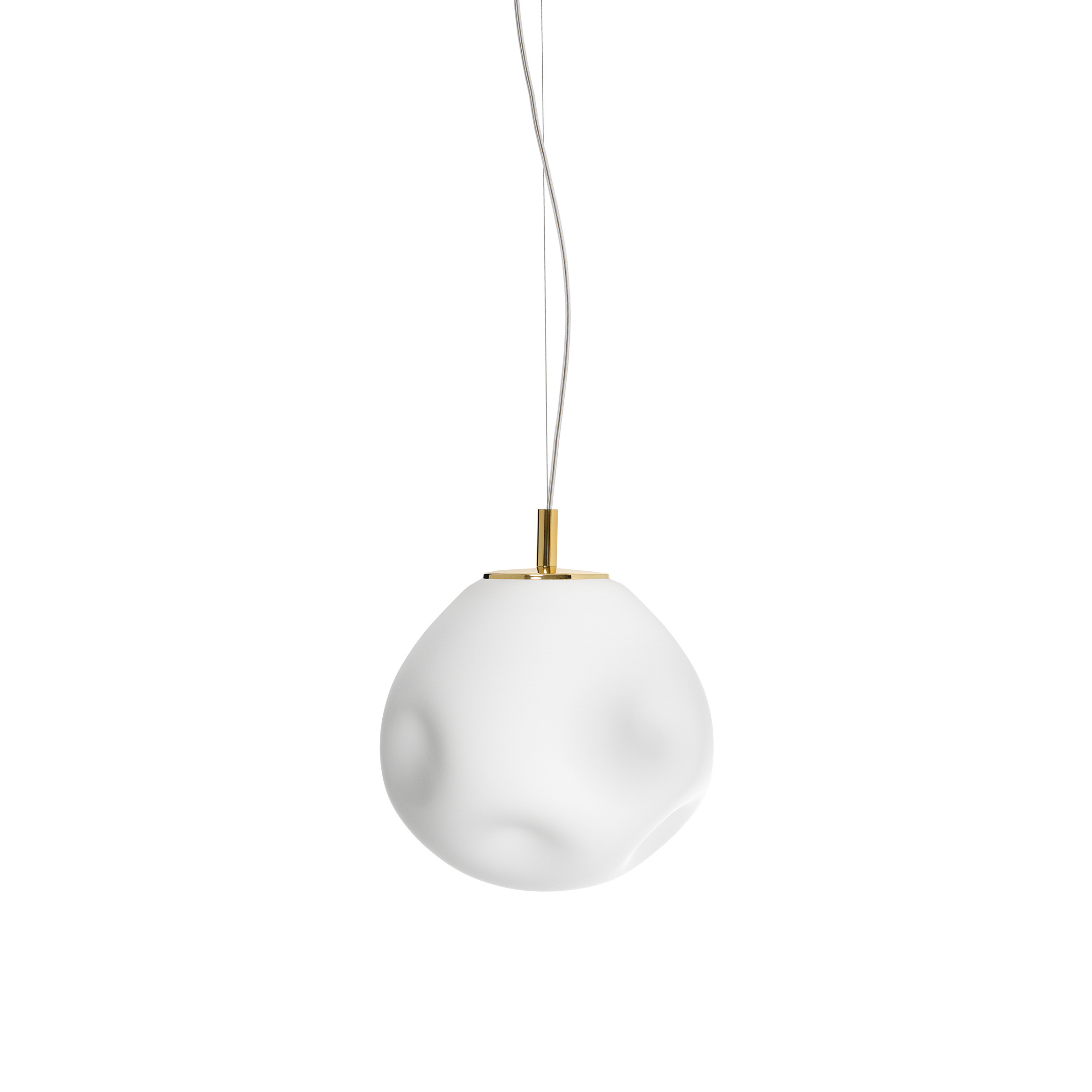 CLOE gold pendant lamp