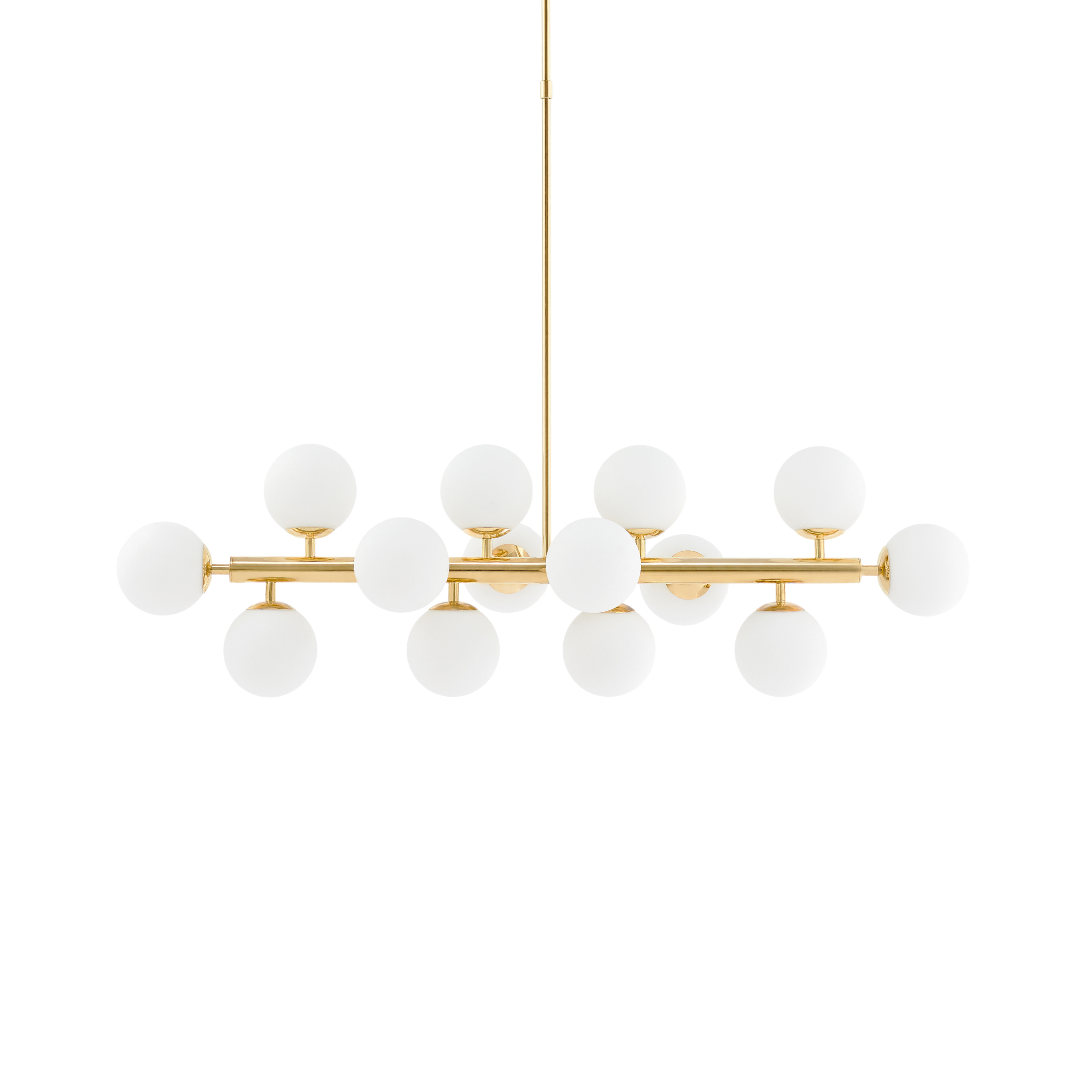 CUMULUS 1 chandelier gold