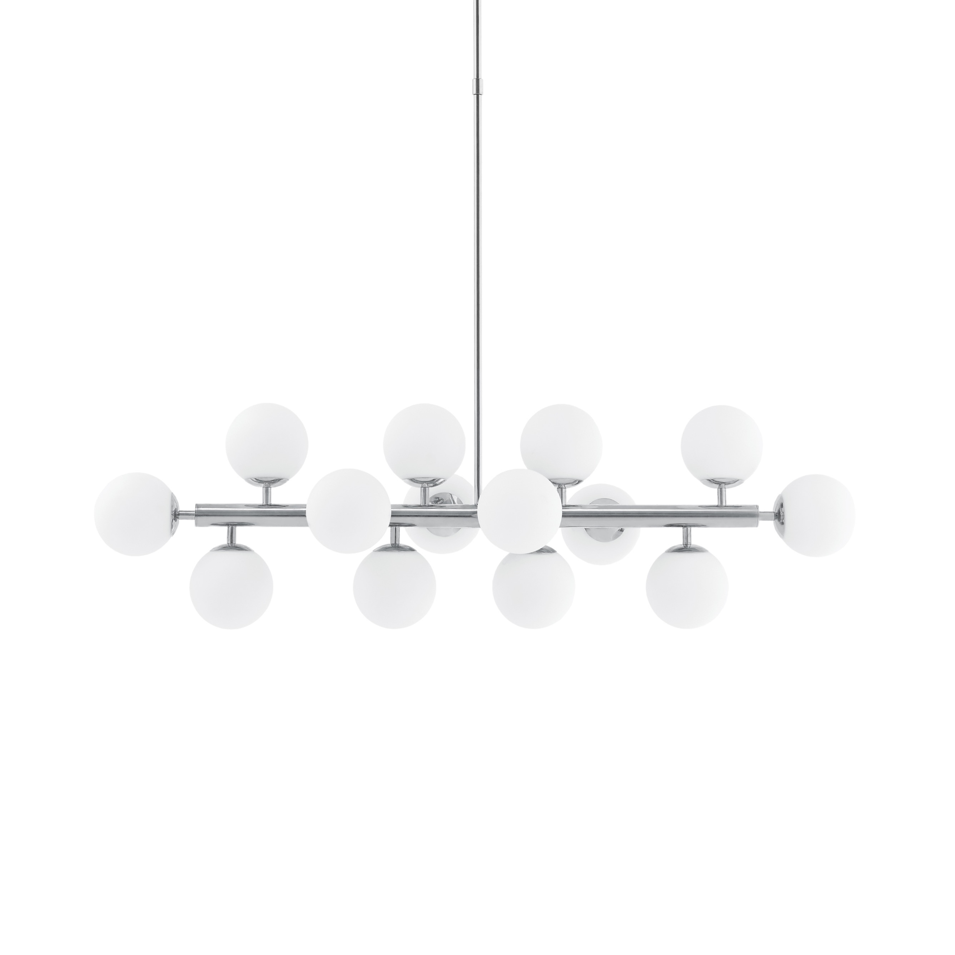 CUMULUS 1 chandelier chrome