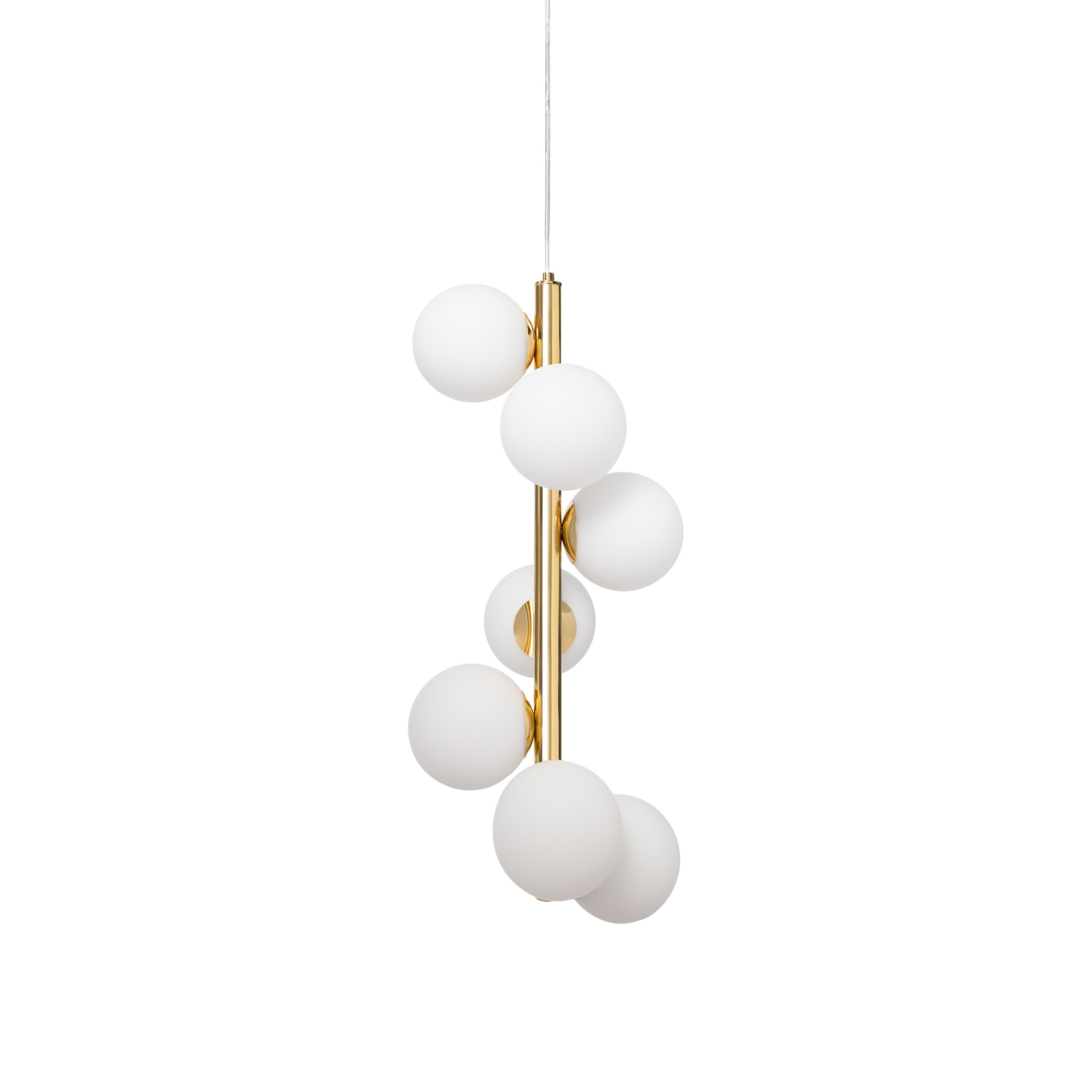 CUMULUS VERTICAL Pendant Lamp Gold