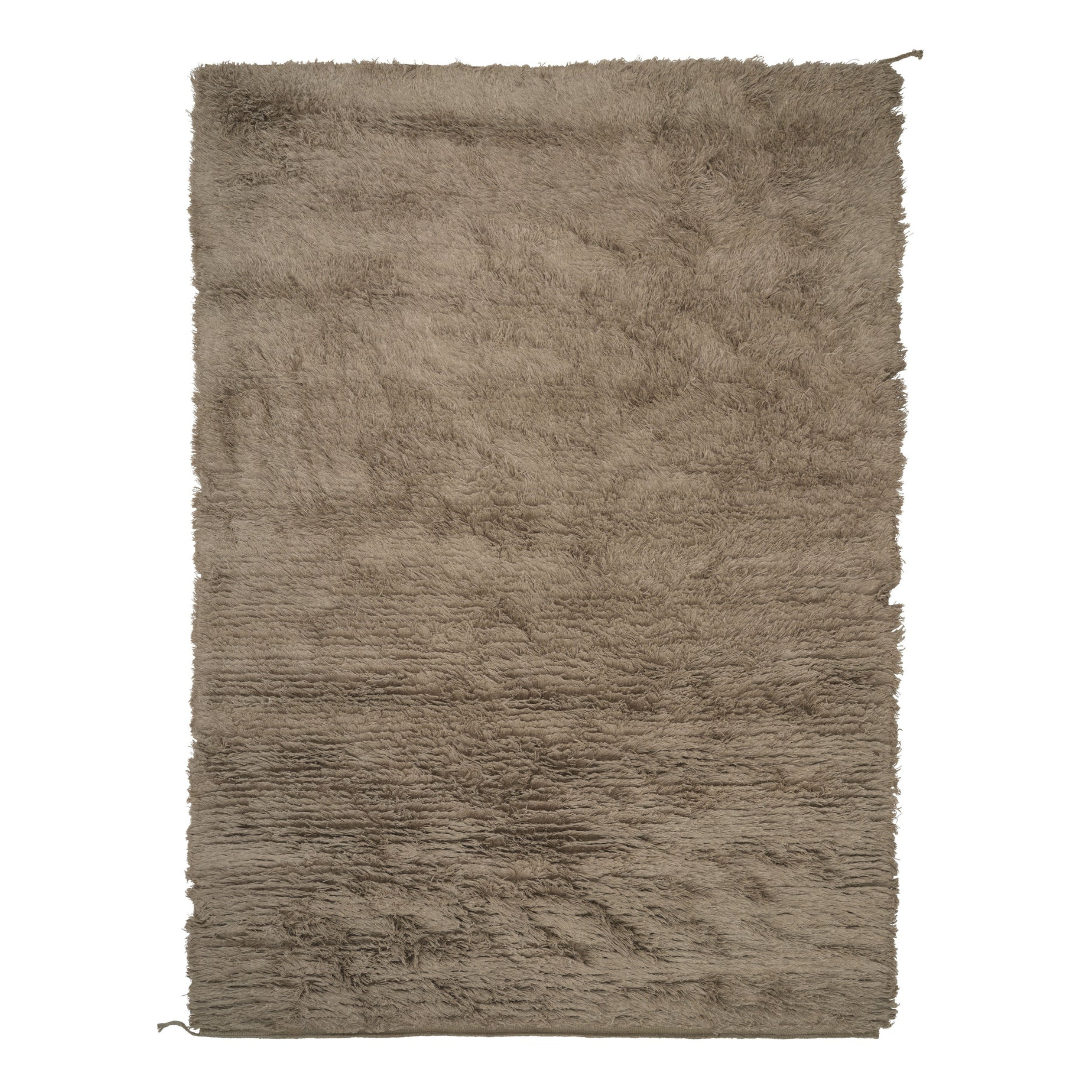 Teppich LUMINARY SUN beige mit langem Flor