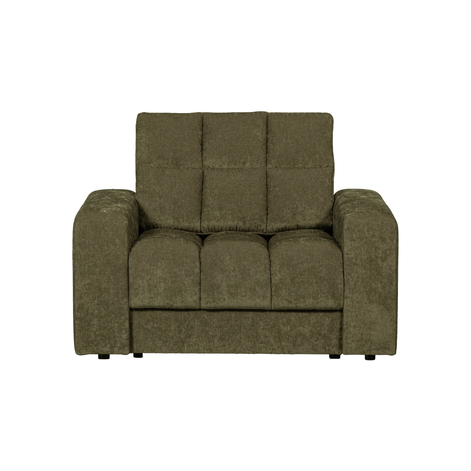 Second date armchair green